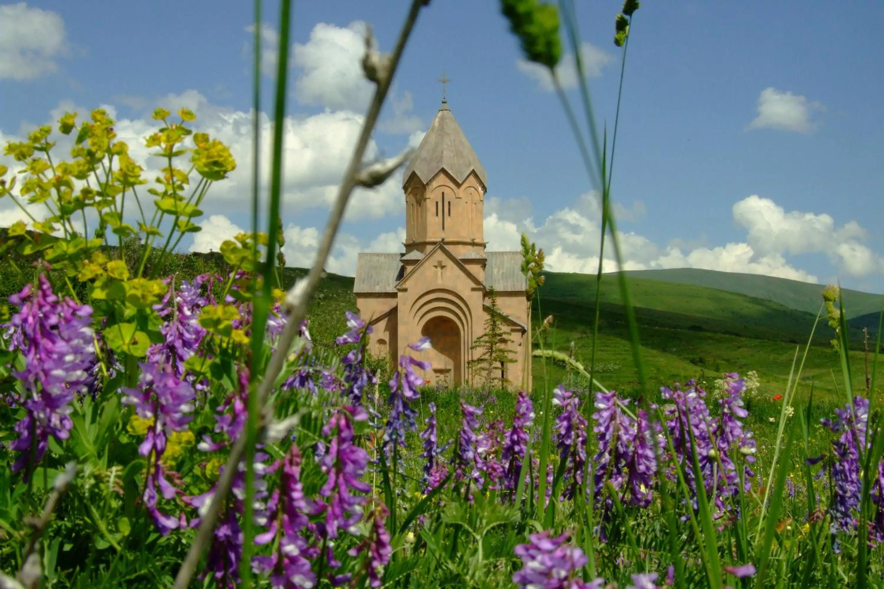 Area and facilities in Jermuk Moscow Health Resort