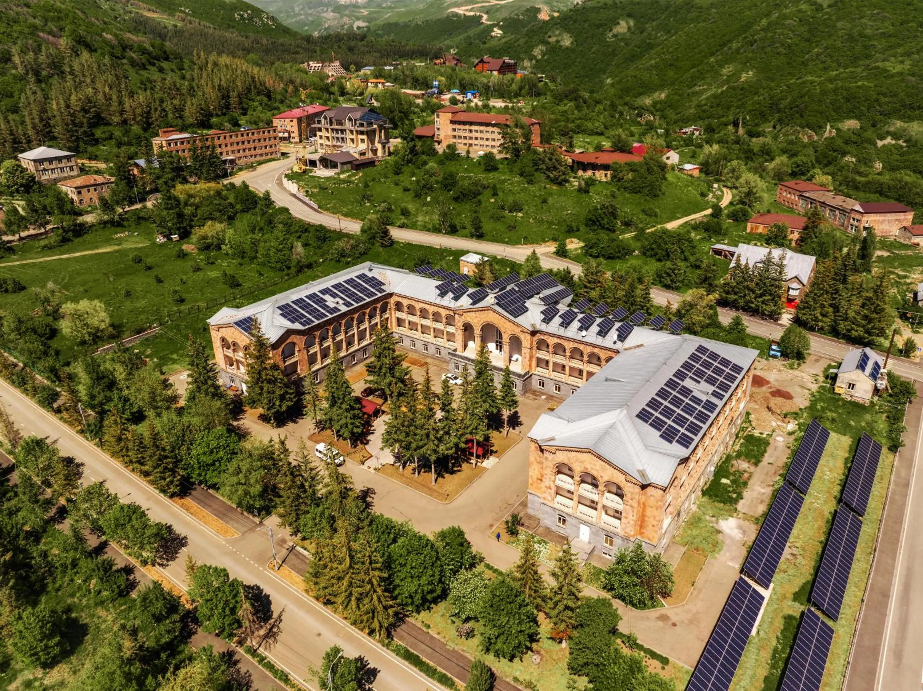 Location in Jermuk Moscow Health Resort