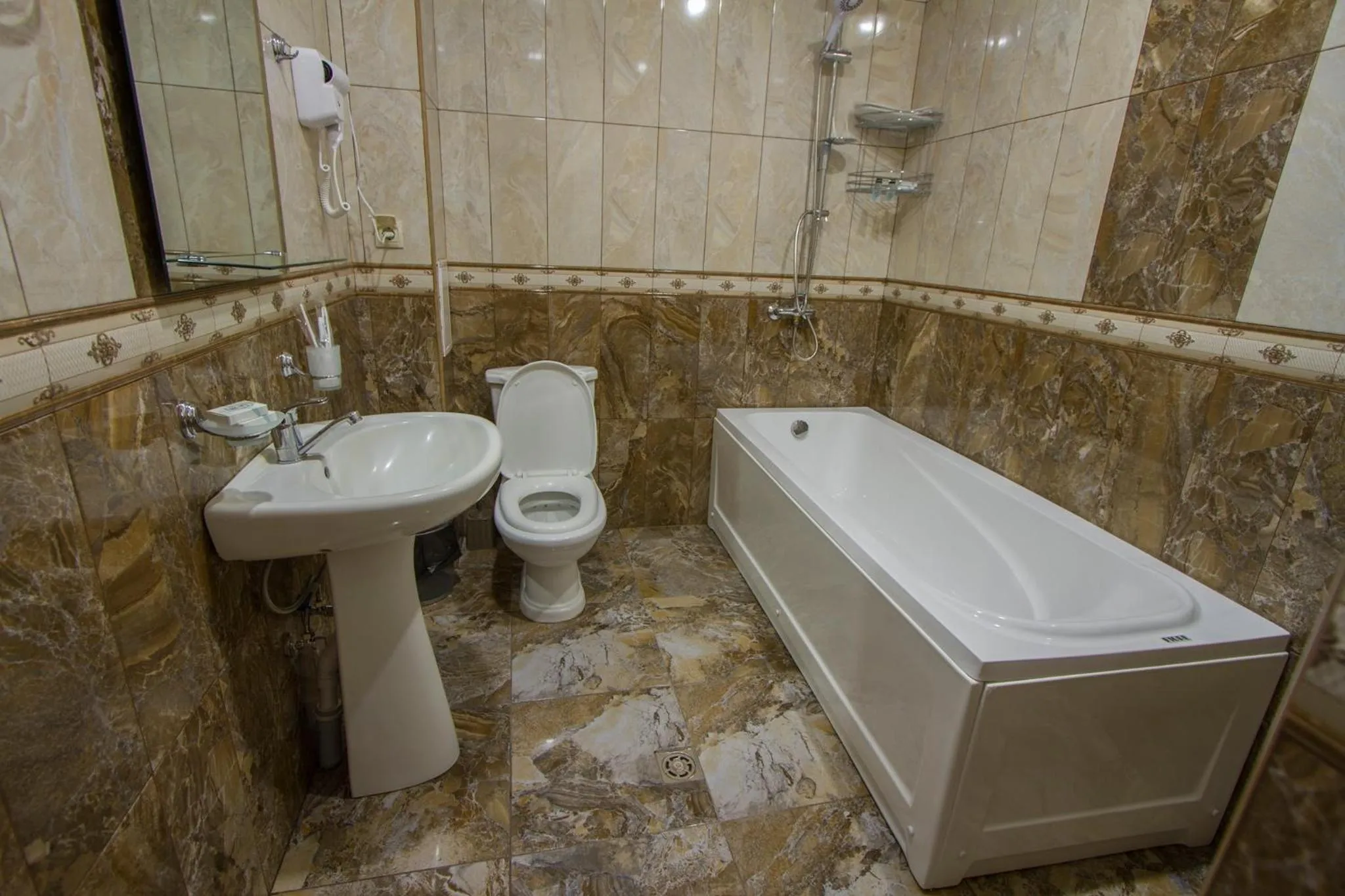 Bathroom in Jermuk Moscow Health Resort