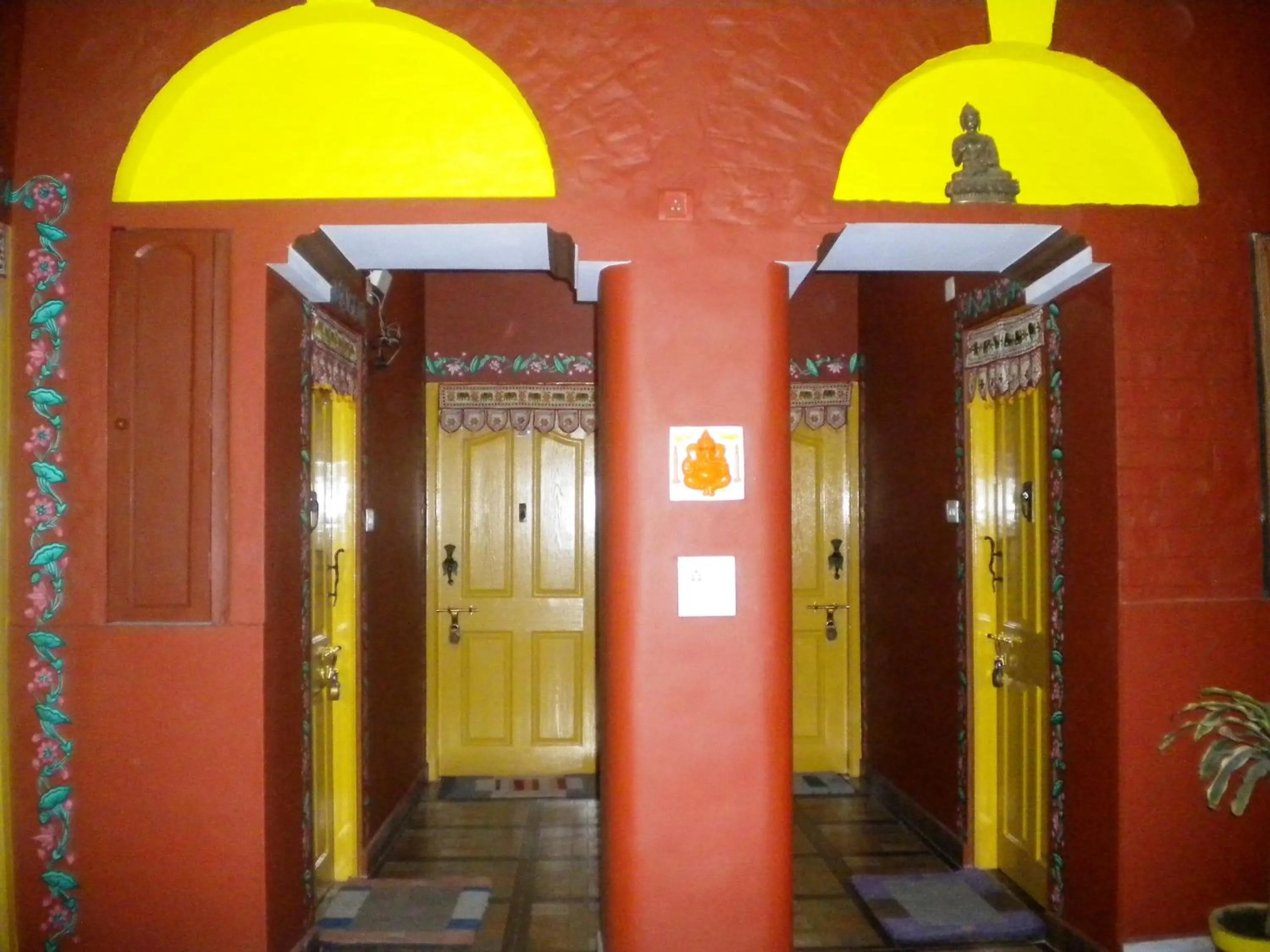 Lobby or reception in Ganpati Guest House