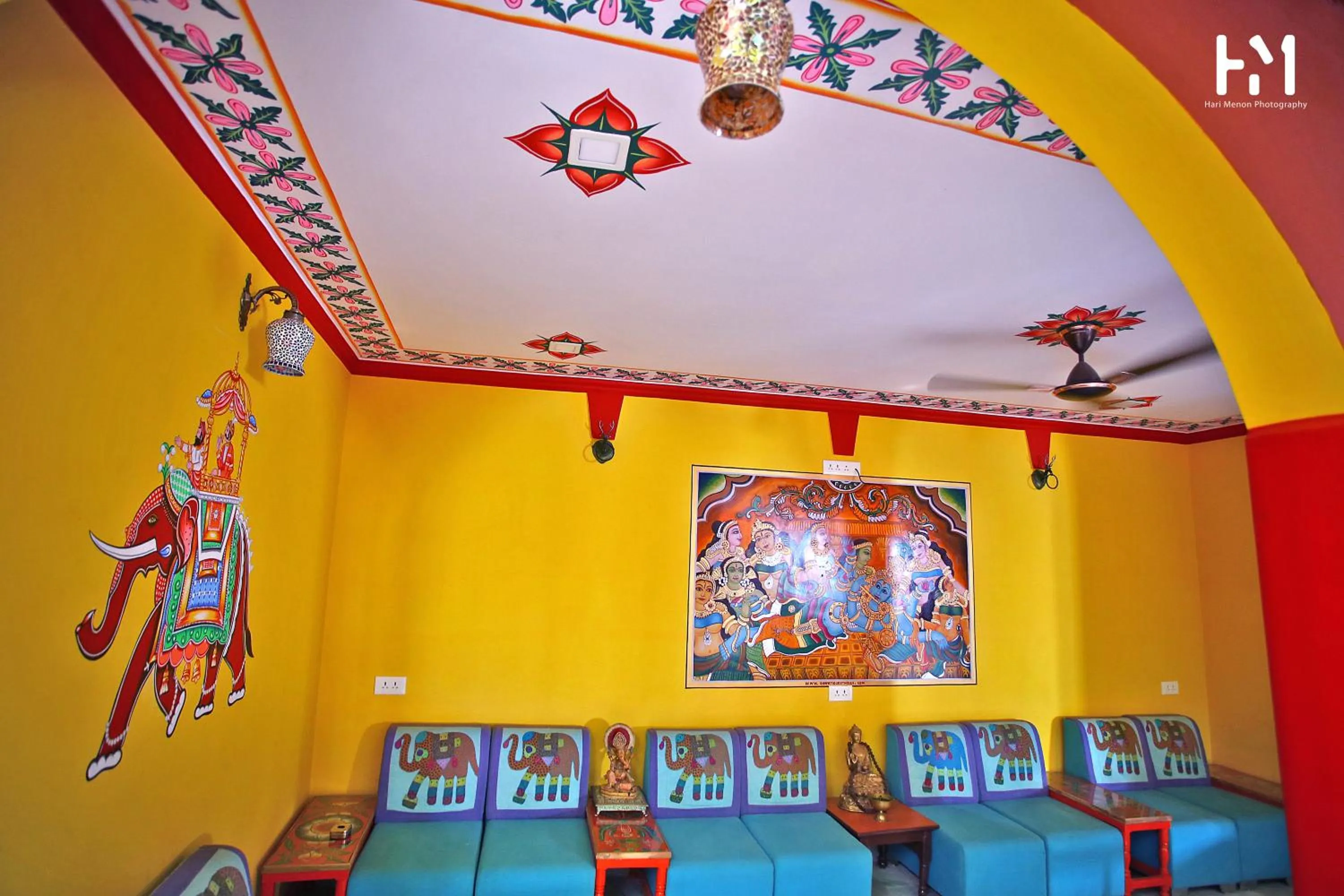 Property building in Ganpati Guest House