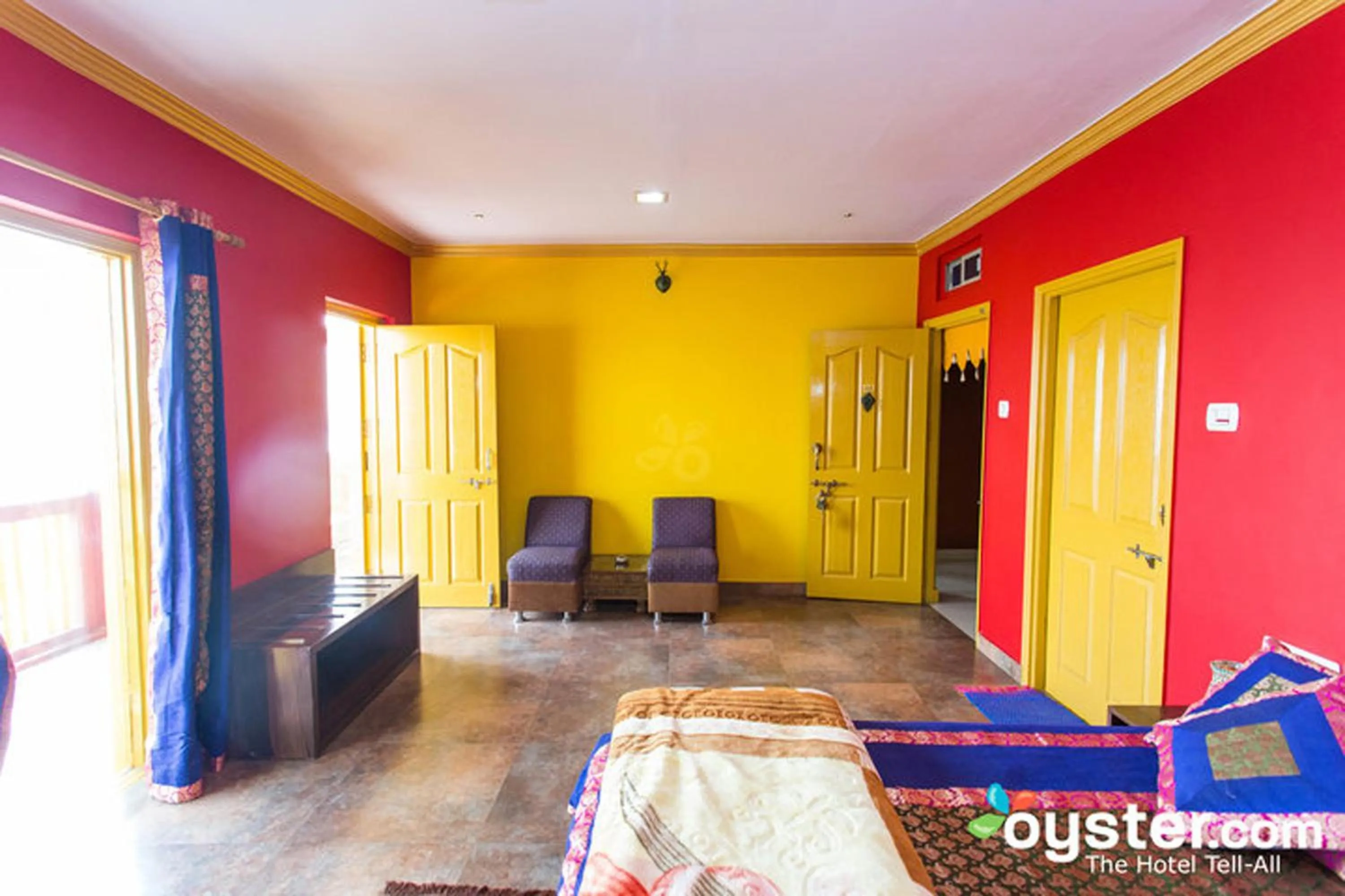 Photo of the whole room in Ganpati Guest House