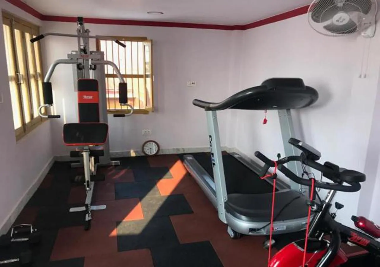 Fitness centre/facilities in Ganpati Guest House