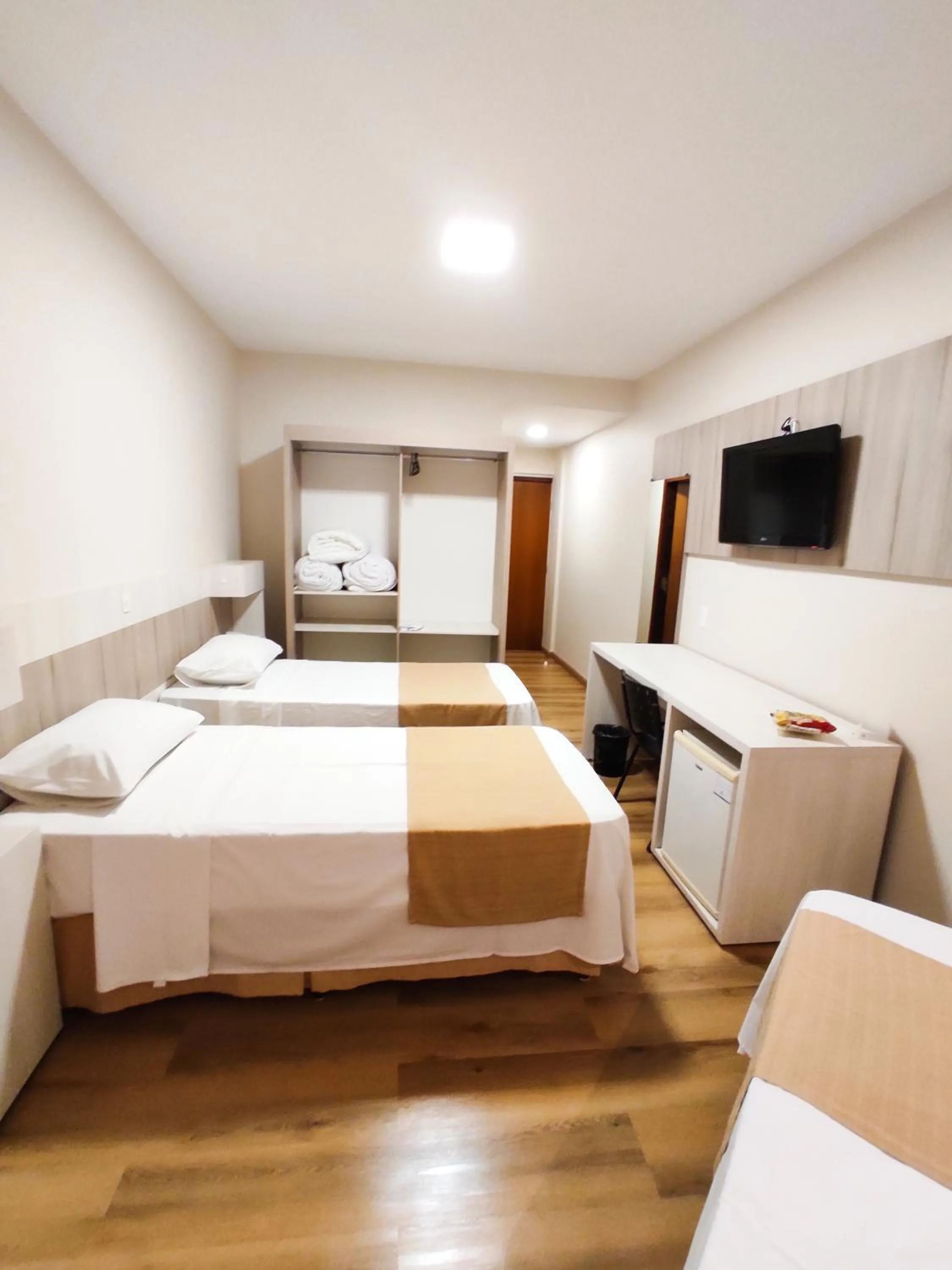 Bed in Harbor Querência Hotel