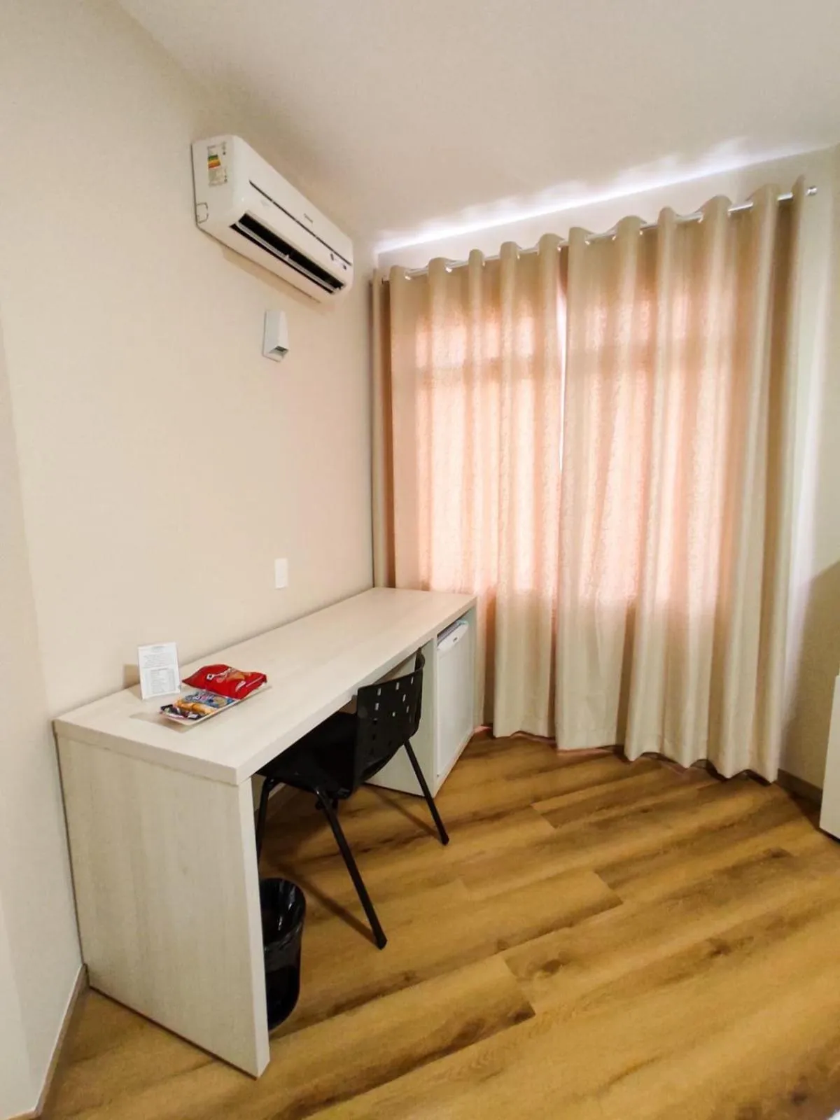 Seating area in Harbor Querência Hotel