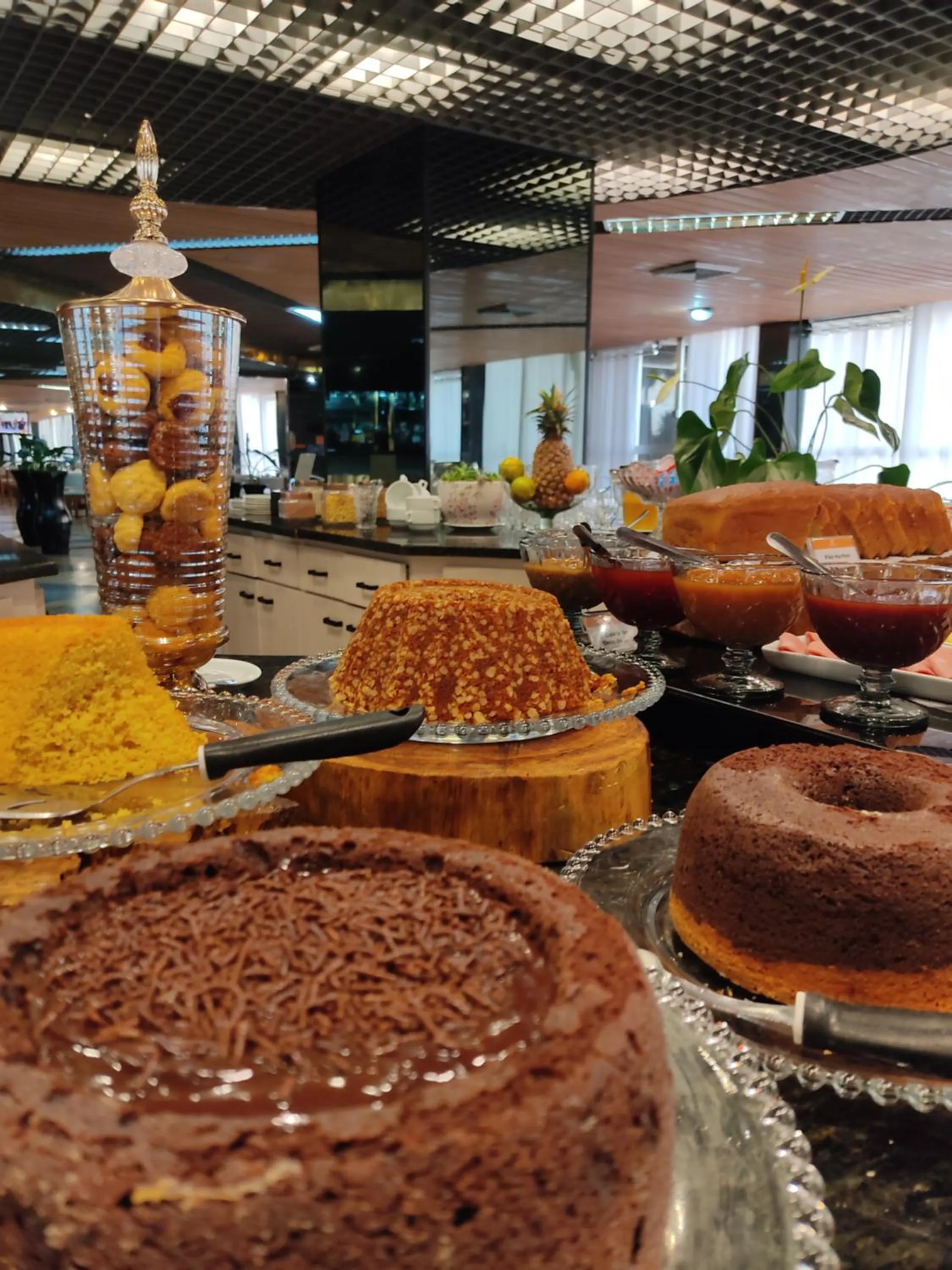 Food and drinks in Harbor Querência Hotel