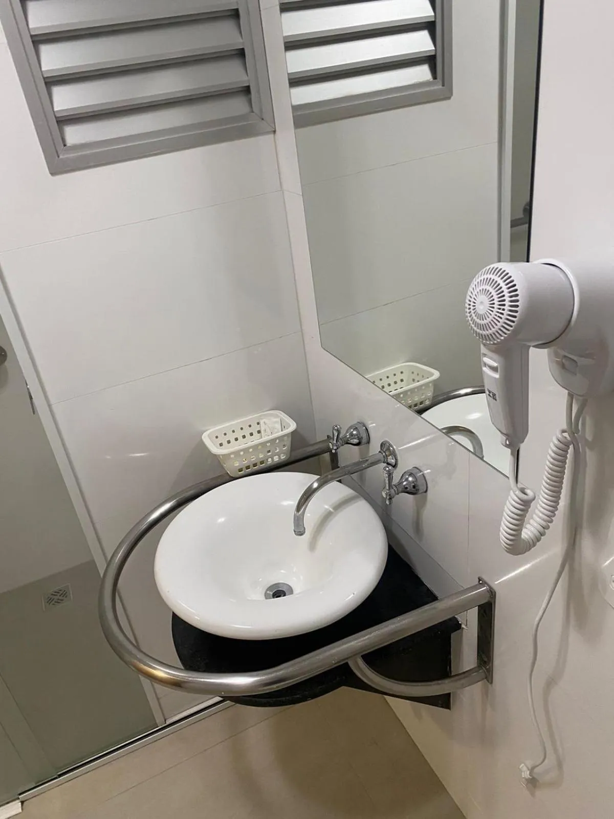 Bathroom in Harbor Querência Hotel