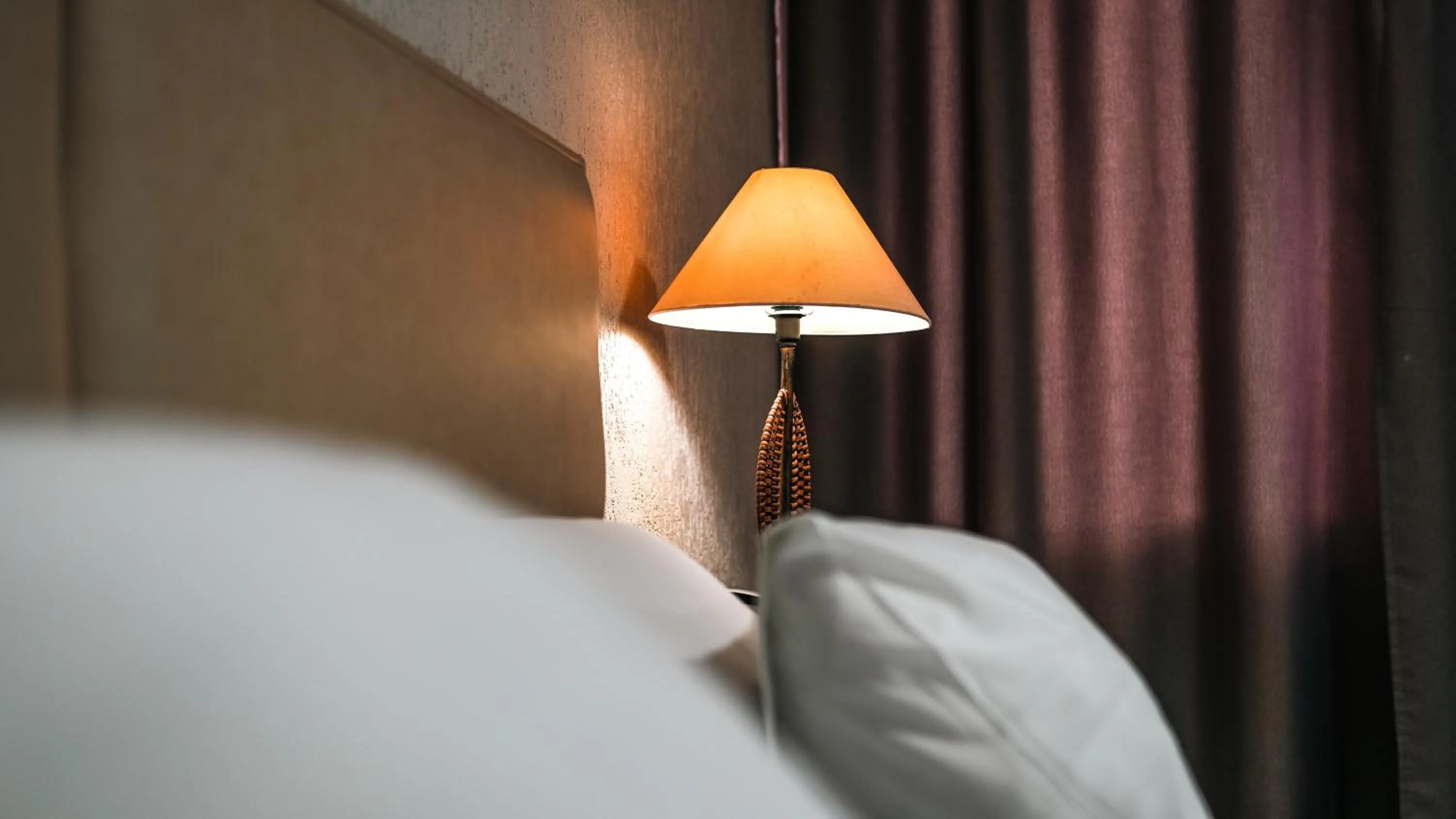 Photo of the whole room, Bed in Harbor Querência Hotel