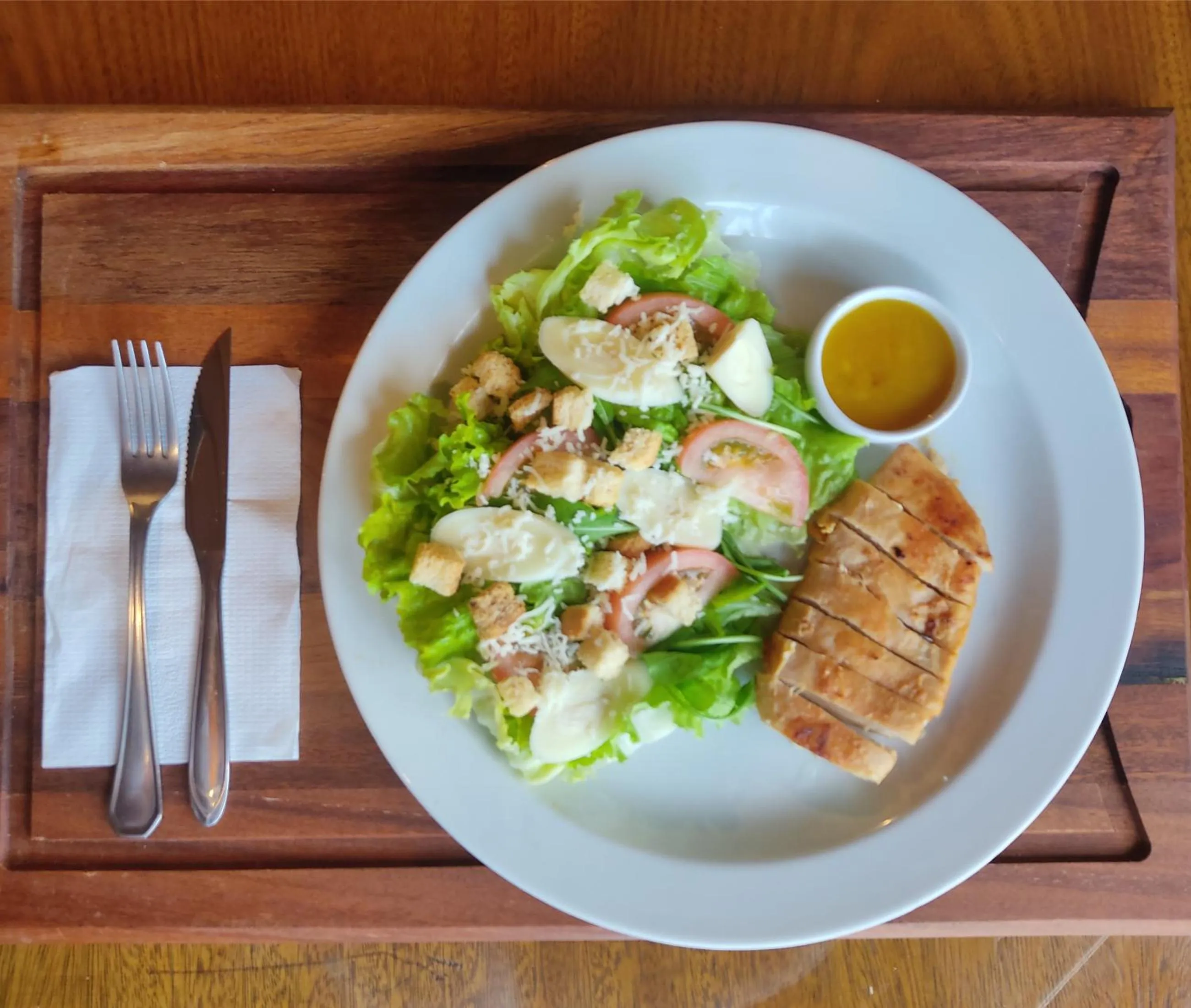 Restaurant/places to eat in Harbor Querência Hotel