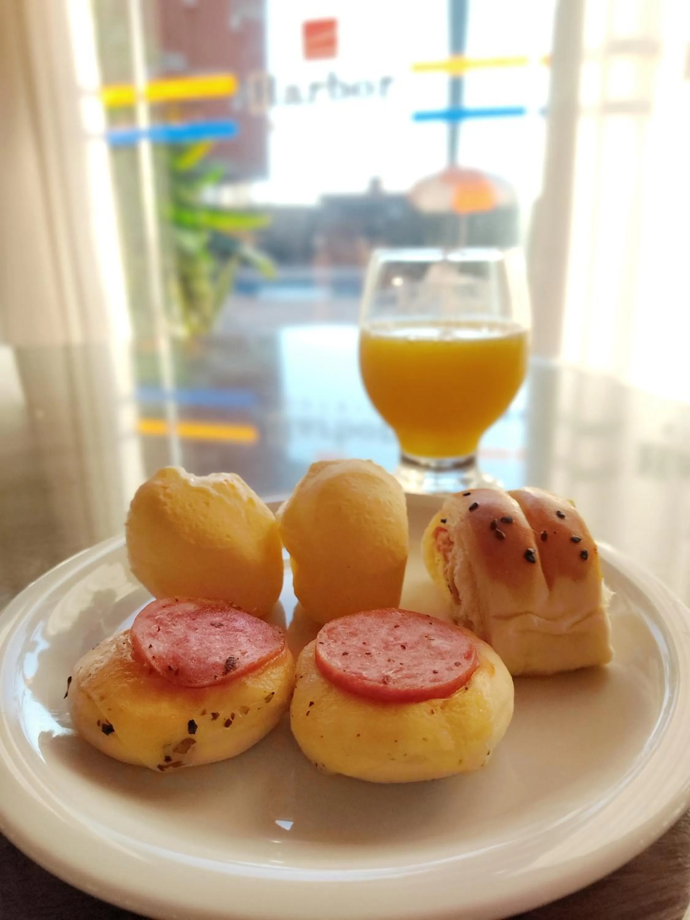 Breakfast in Harbor Querência Hotel