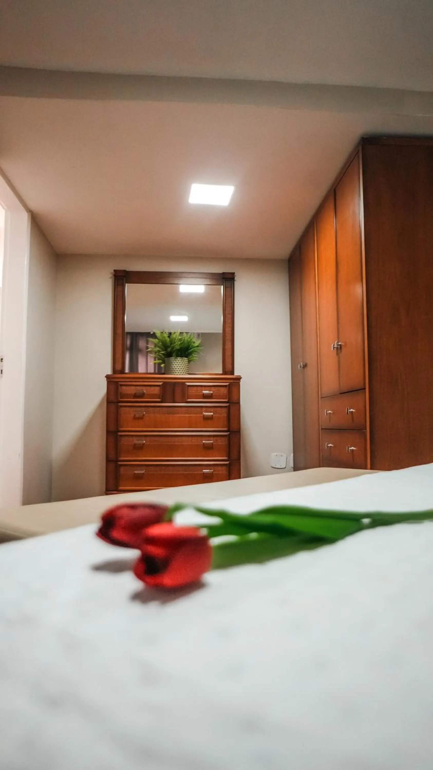 Photo of the whole room, Bed in Harbor Querência Hotel