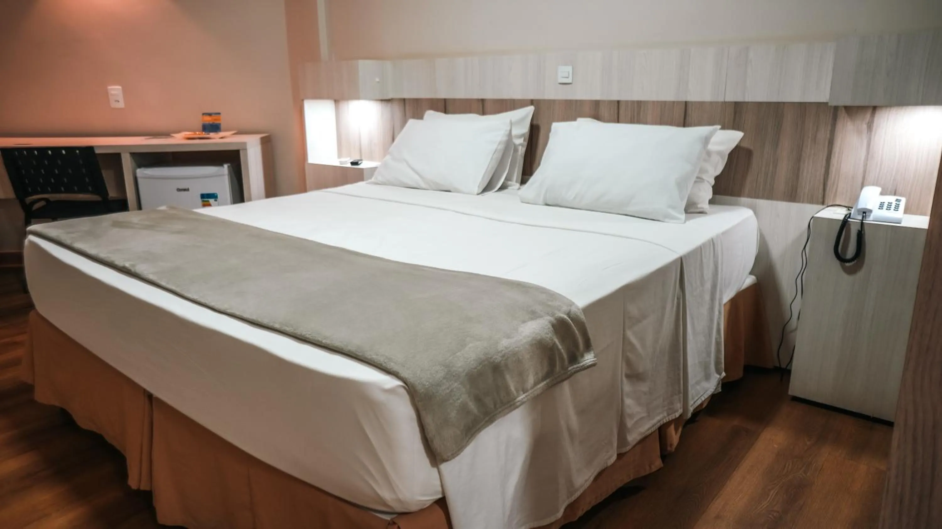 Bed in Harbor Querência Hotel