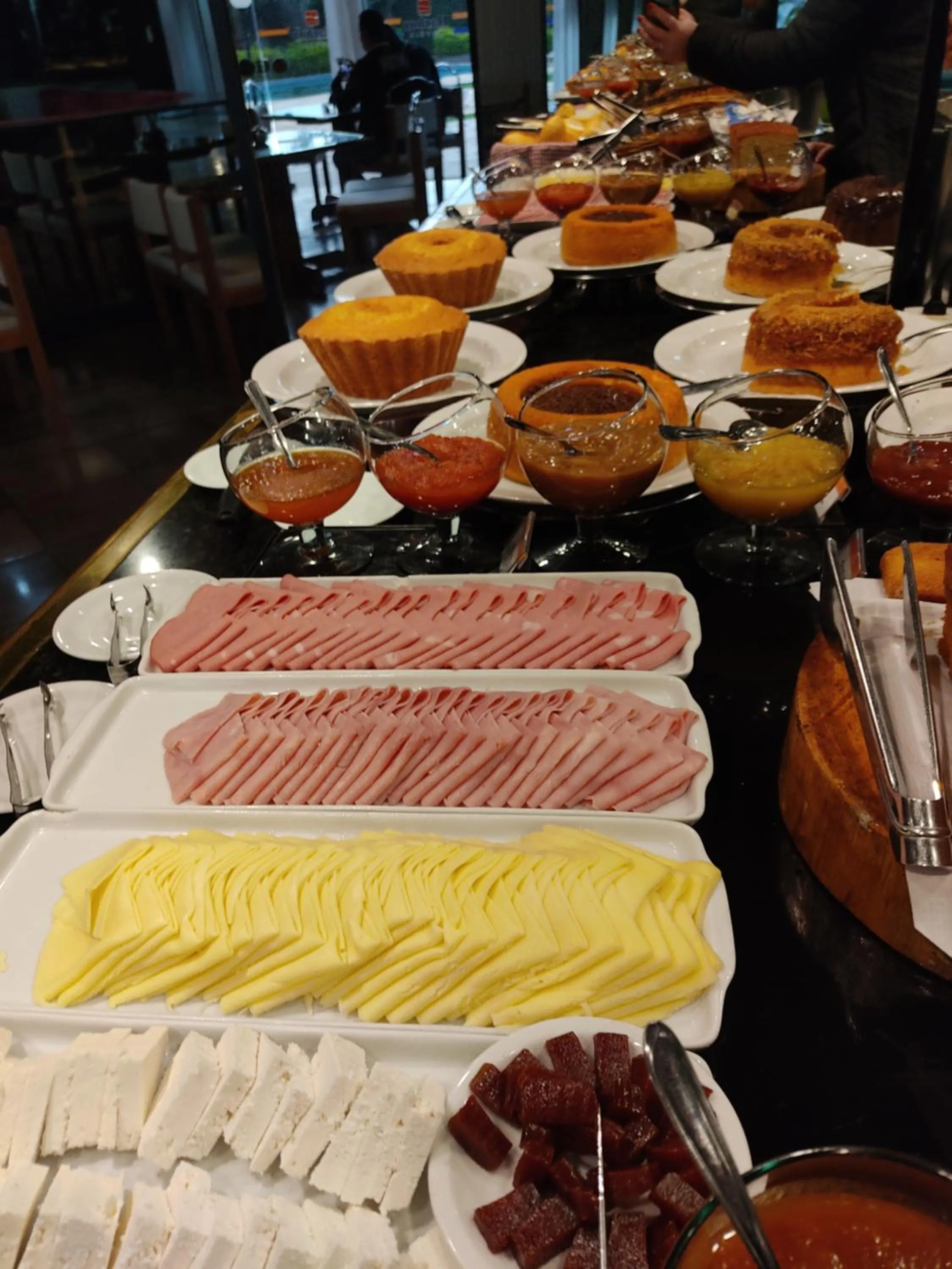 Food and drinks in Harbor Querência Hotel