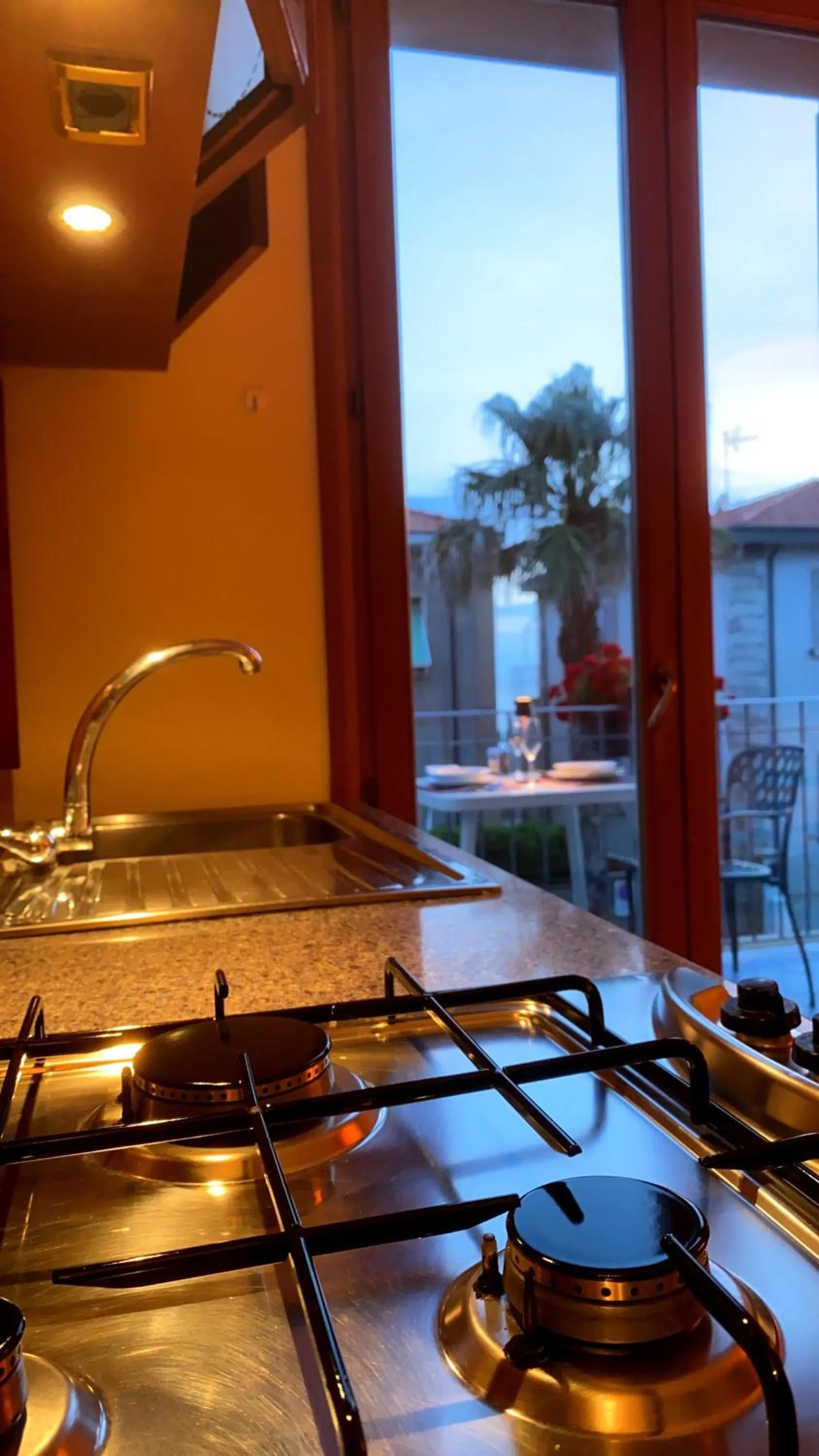 Kitchen or kitchenette in Zì Maria