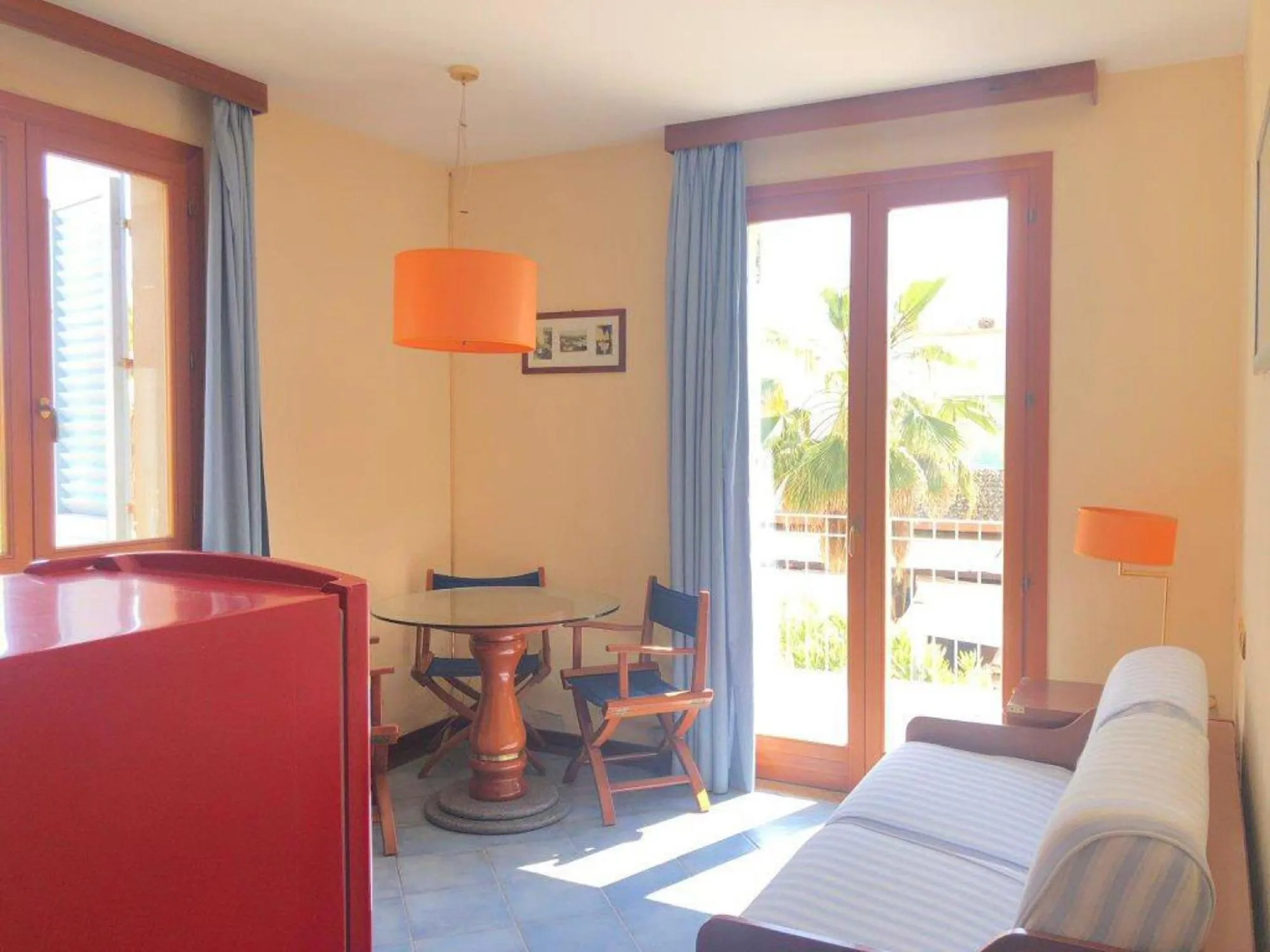 Living room in Zì Maria