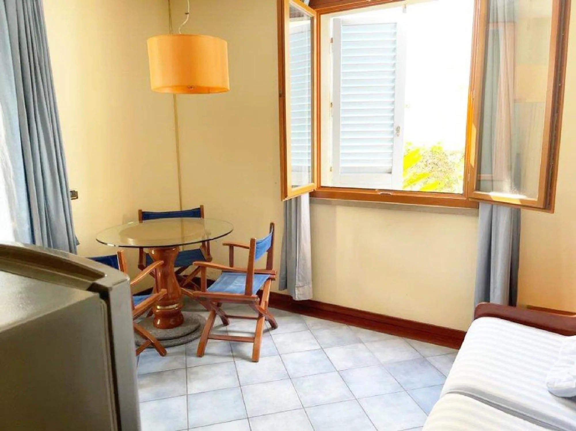 Living room, Bed in Zì Maria