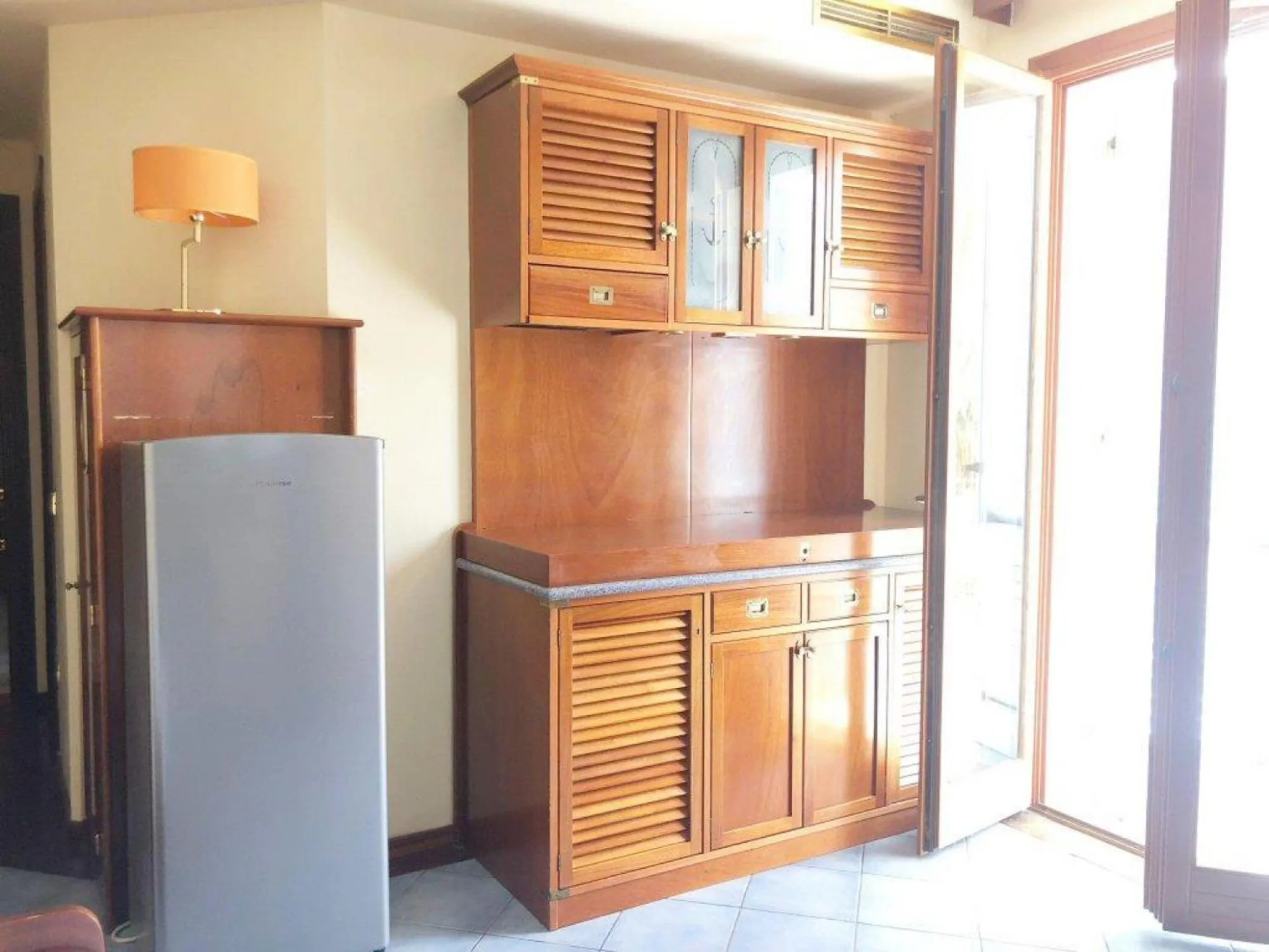 Kitchen or kitchenette in Zì Maria