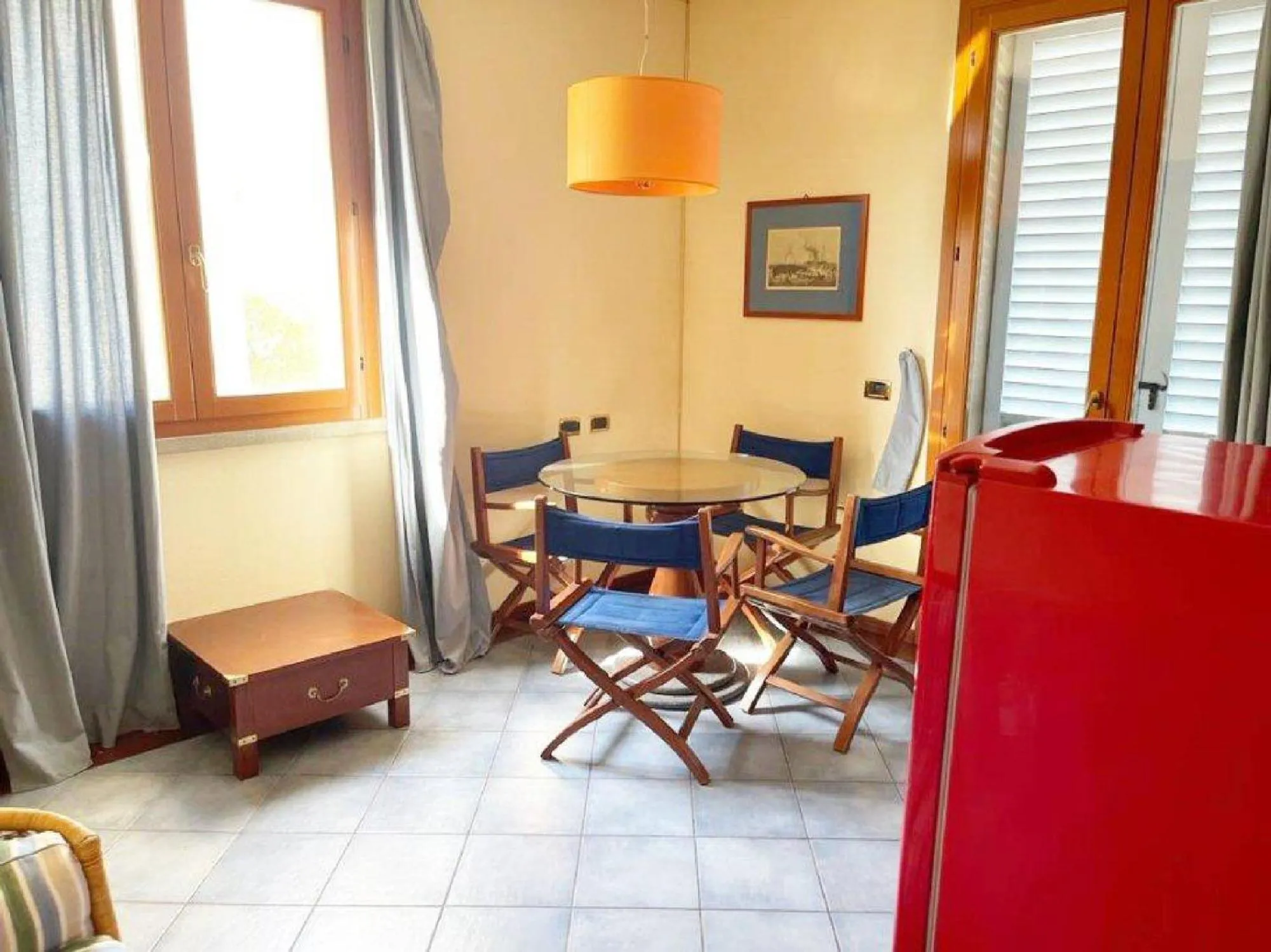 Living room in Zì Maria