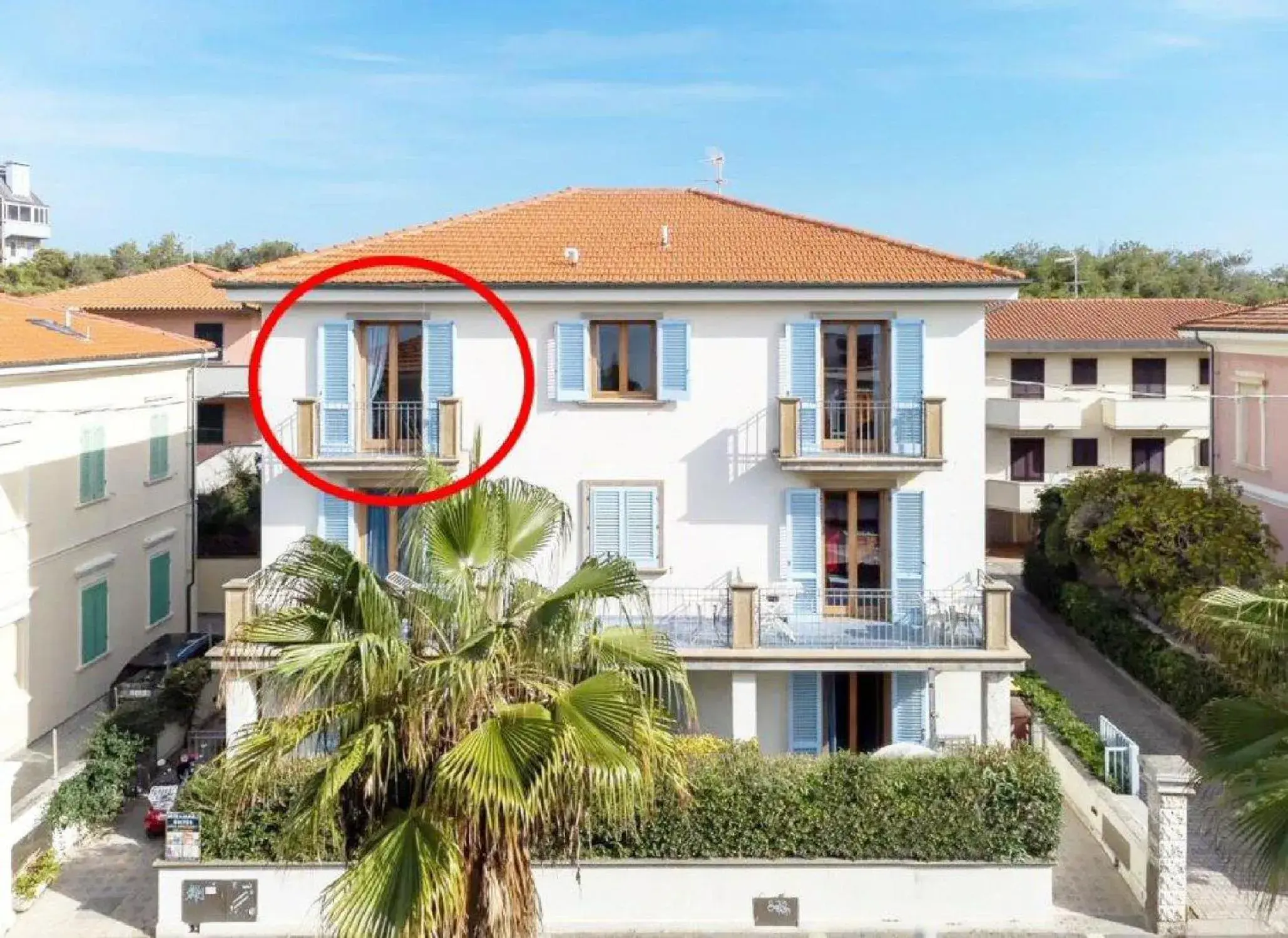 Superior Double or Twin Room with Sea View in Zì Maria Superior Double or Twin Room with Sea View in Zì Maria