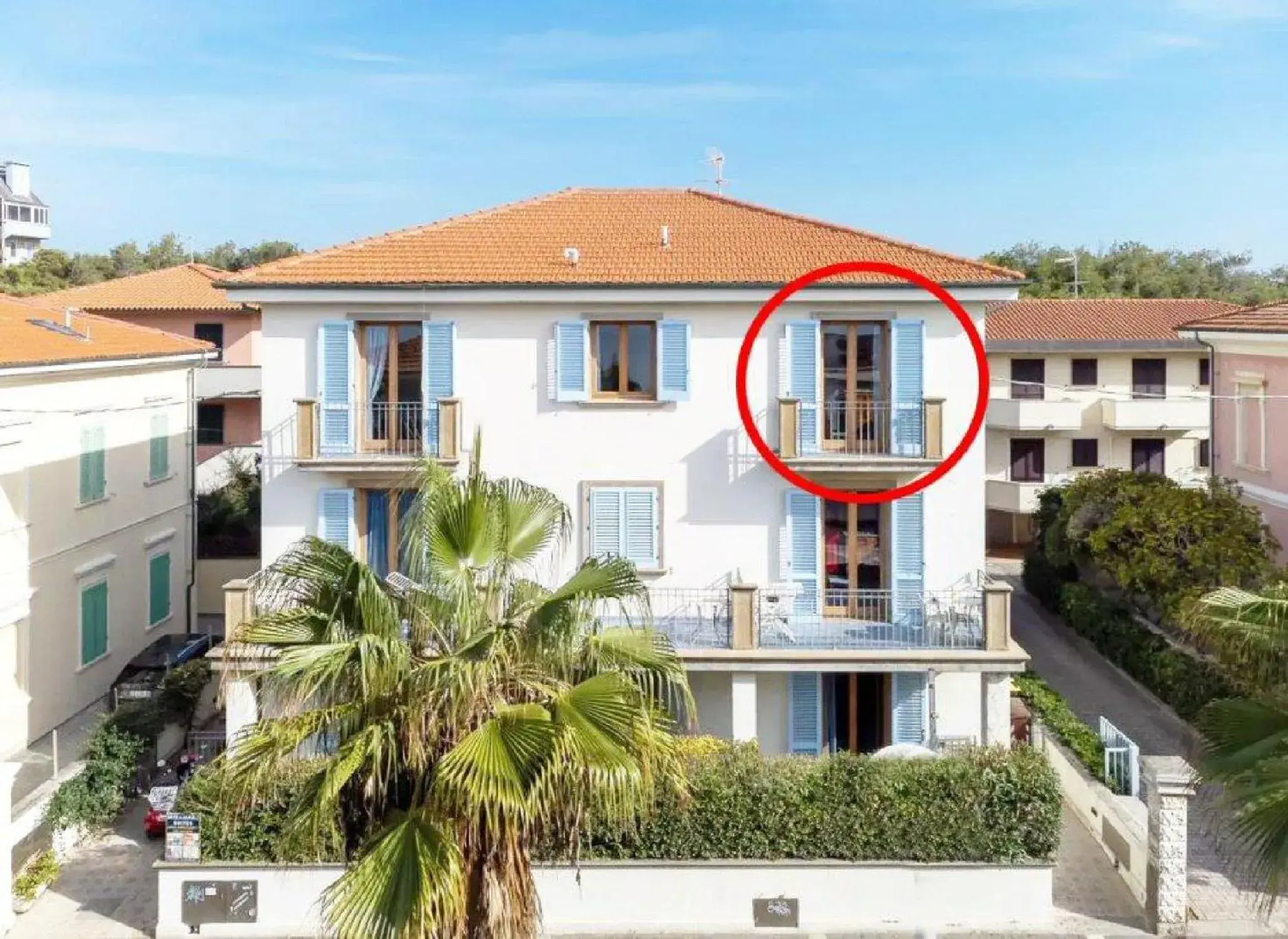 Double Room with Sea View in Zì Maria Double Room with Sea View in Zì Maria