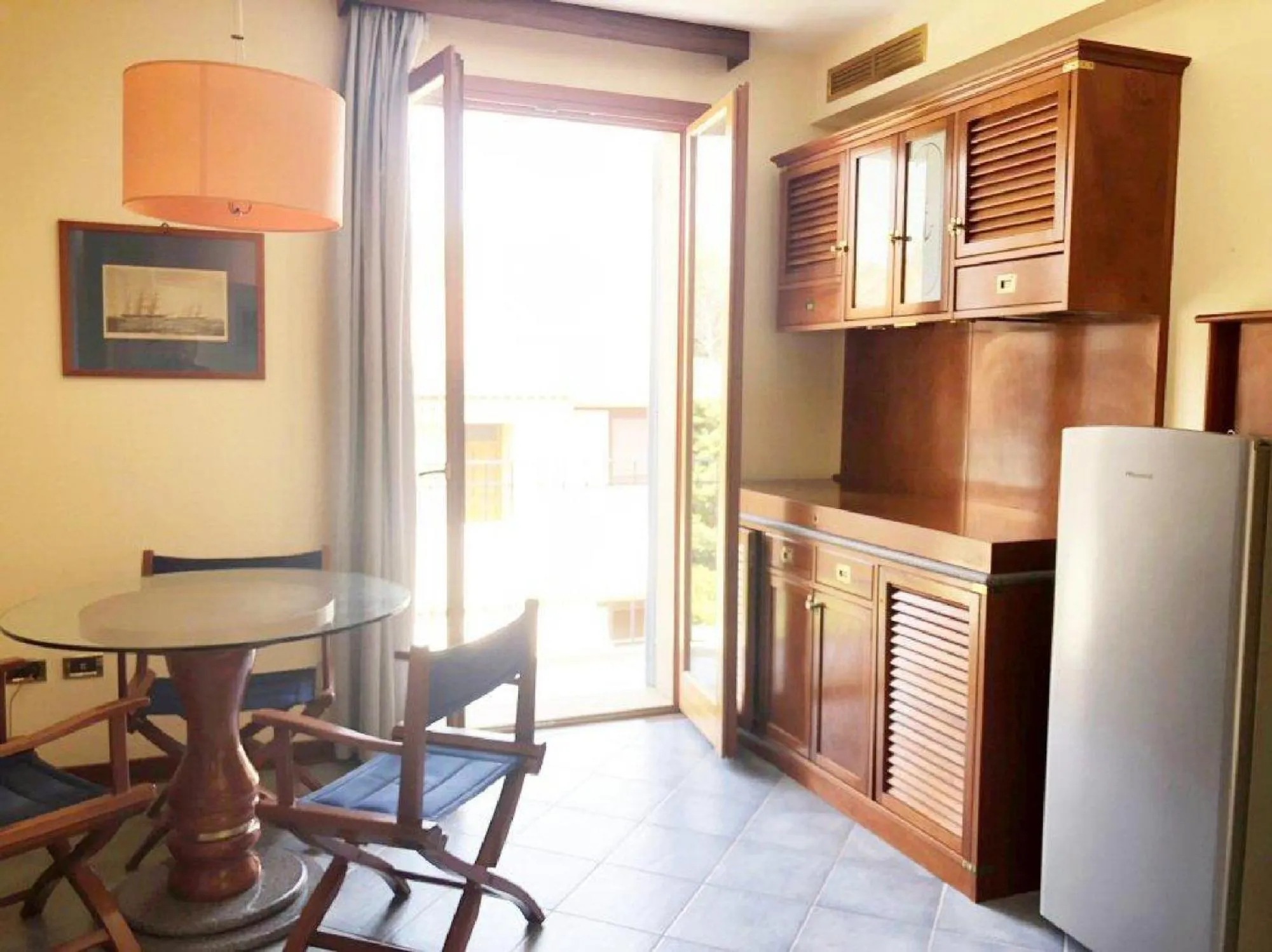 Kitchen or kitchenette in Zì Maria