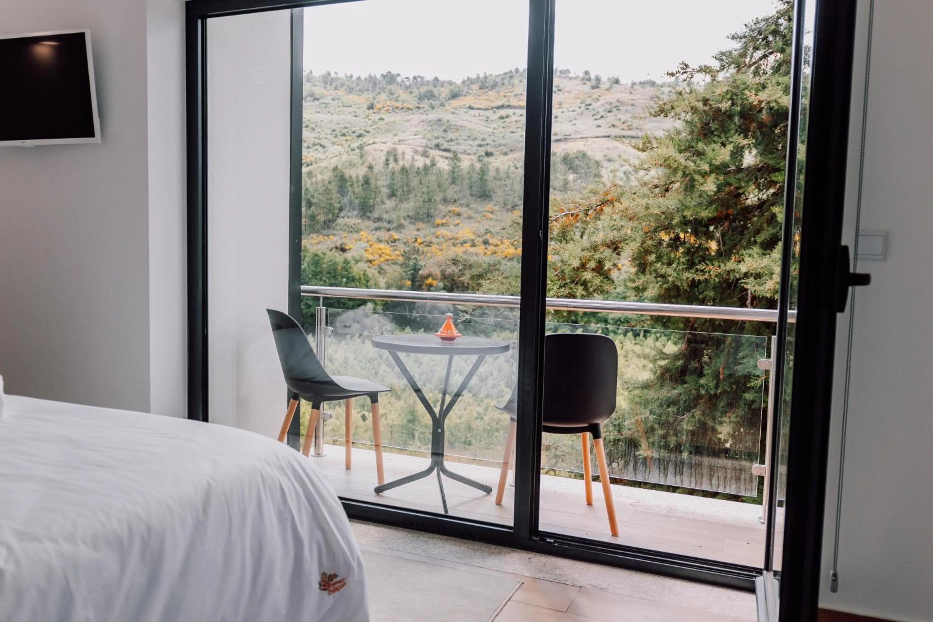 Mountain view, Bed in Quinta dos Sinçais