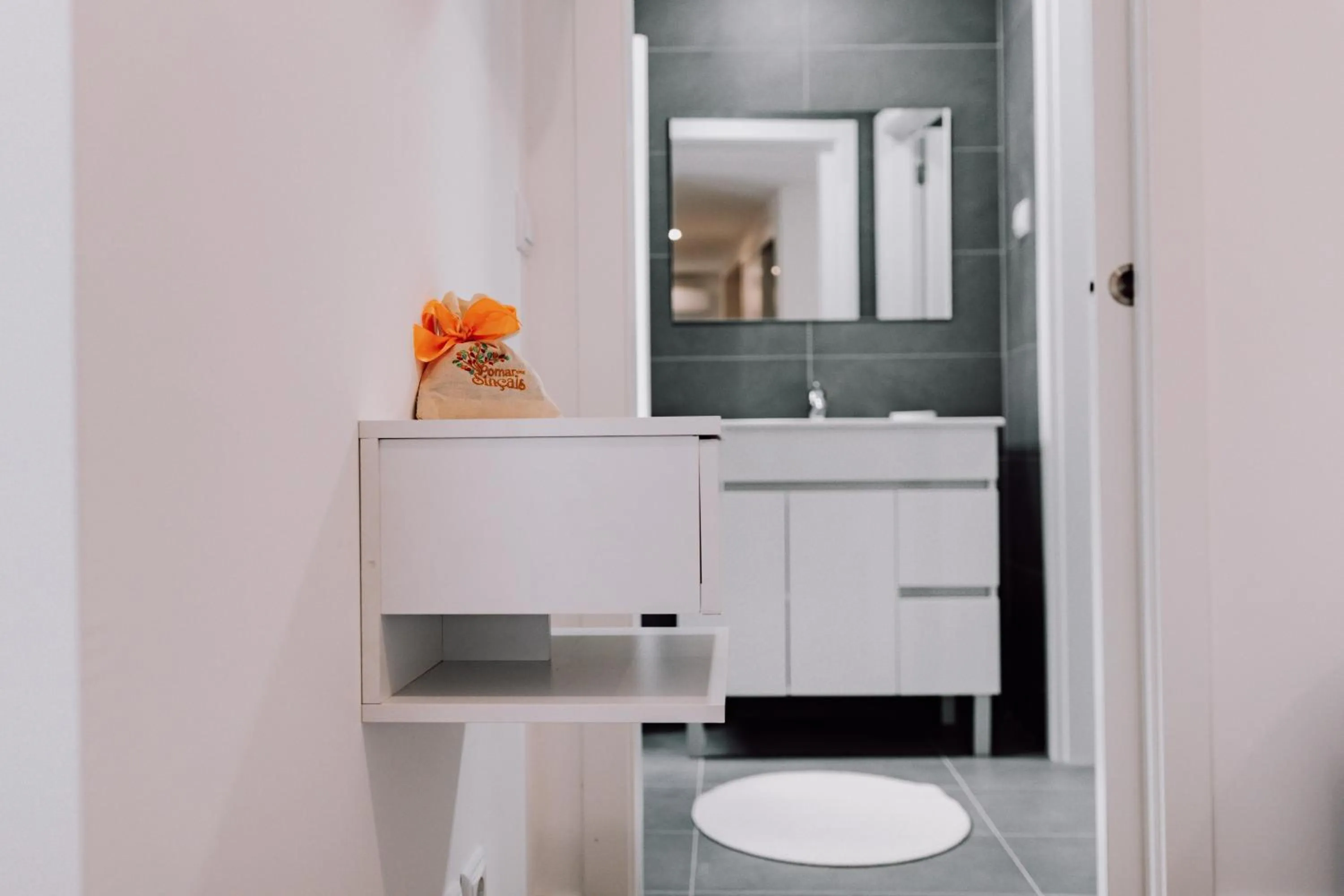 Toilet in Quinta dos Sinçais