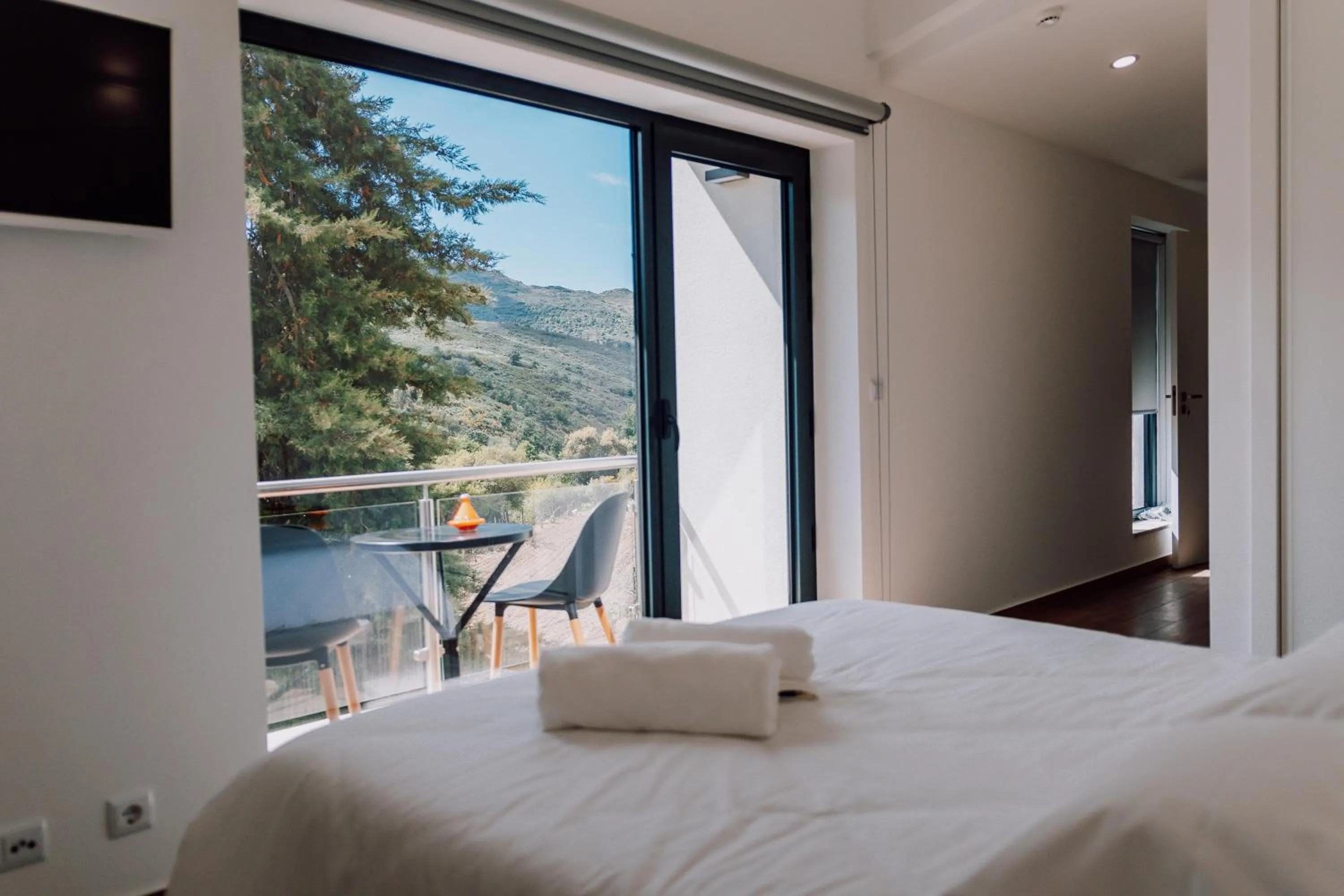 Mountain view, Bed in Quinta dos Sinçais