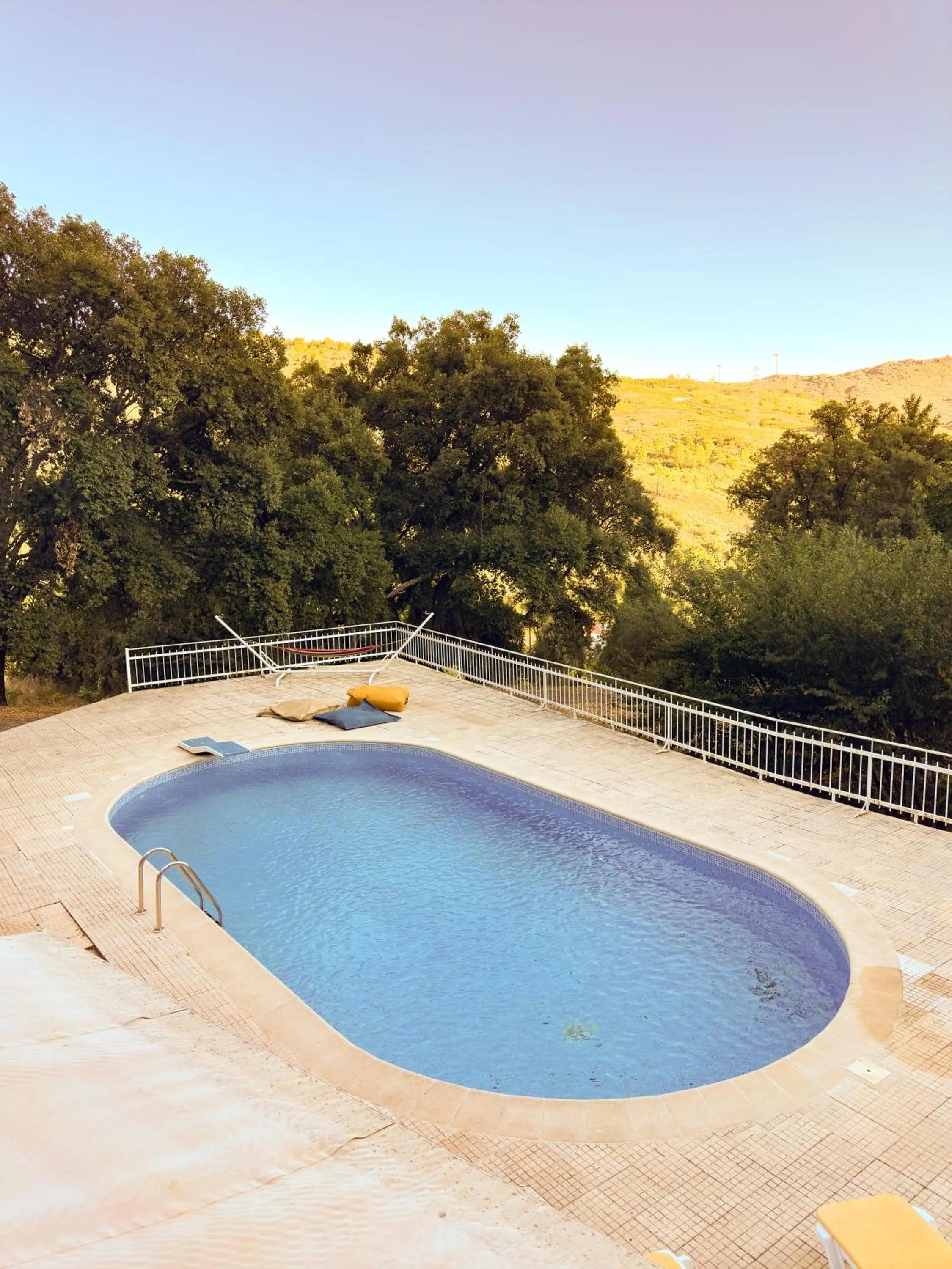 Swimming pool in Quinta dos Sinçais