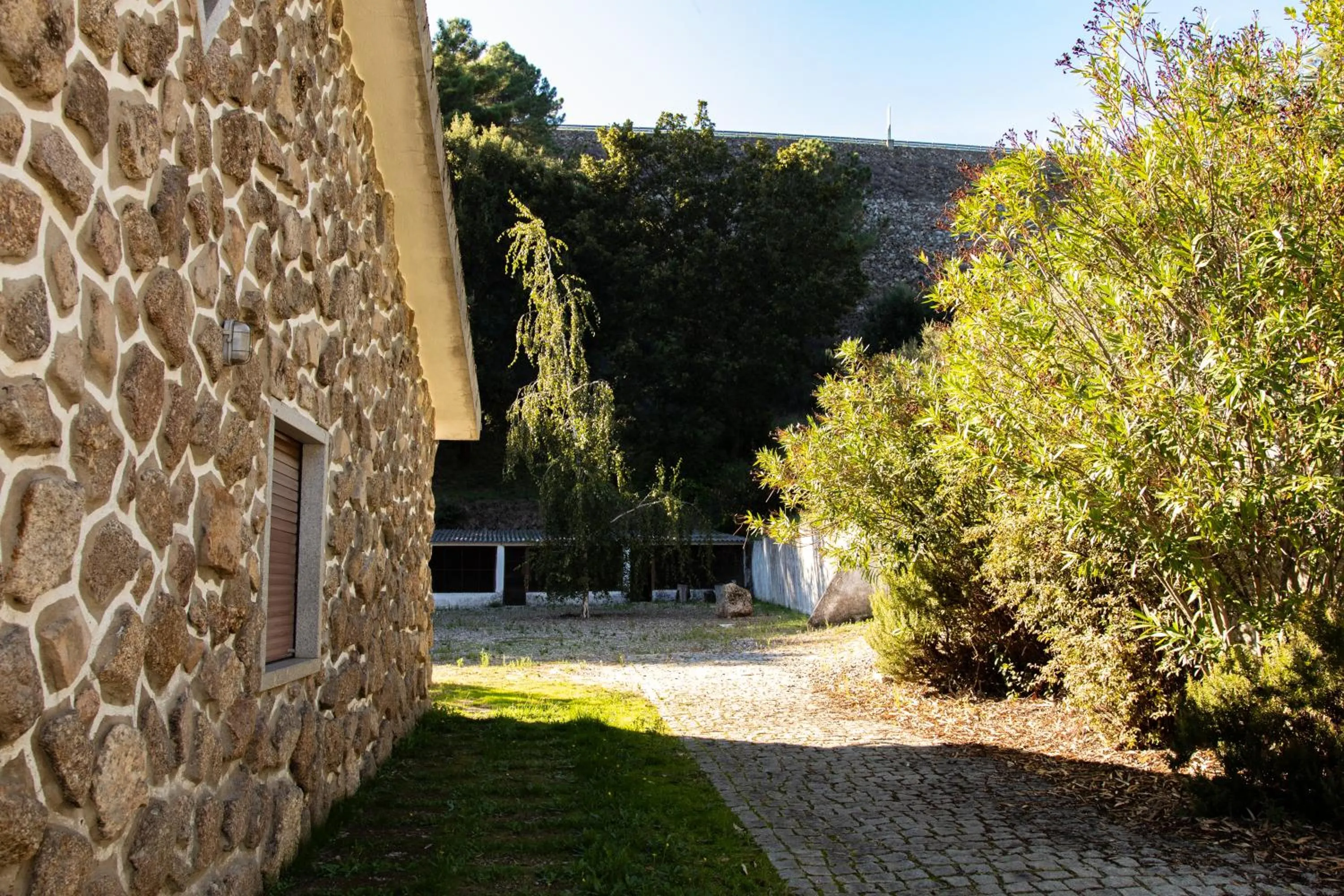 Off site in Quinta dos Sinçais