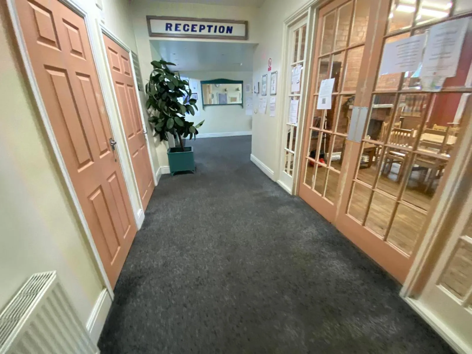 Lobby or reception in Sea Side Hotel