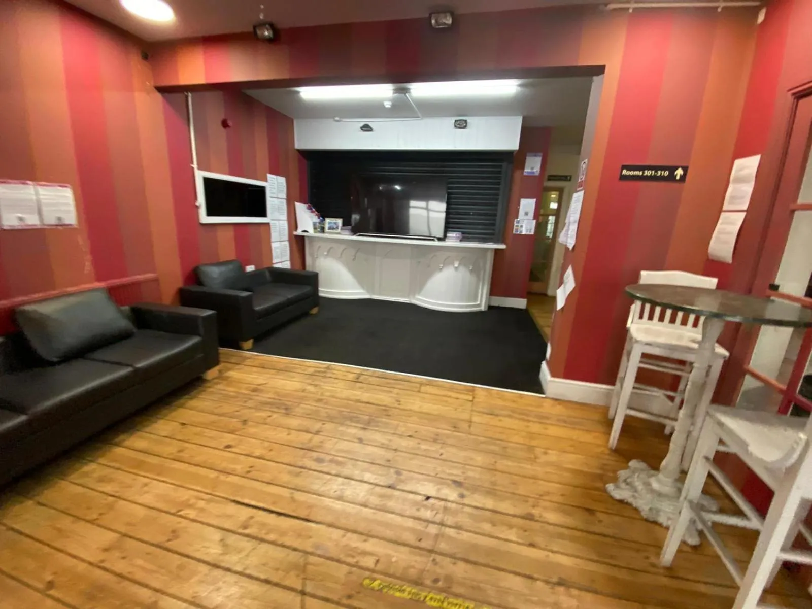 Lobby or reception in Sea Side Hotel