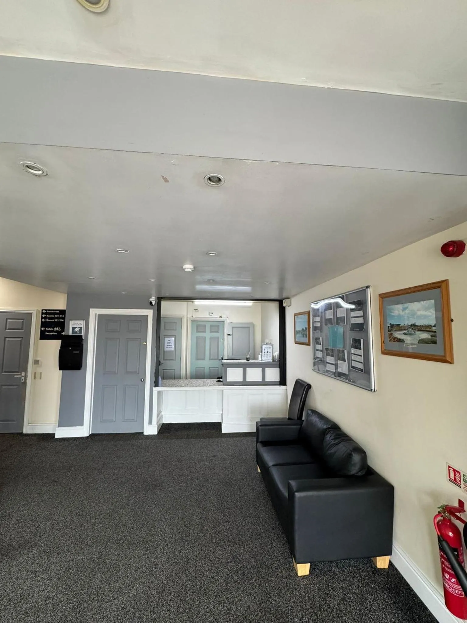 Lobby or reception in Sea Side Hotel