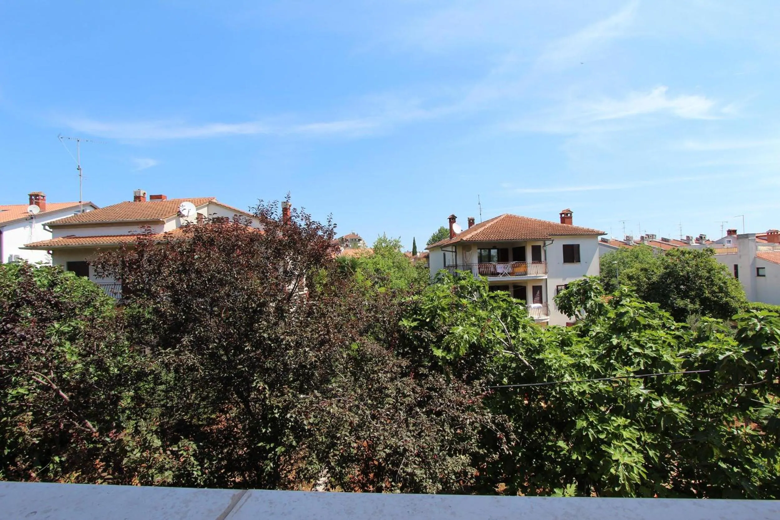 City view in Apartments Lora