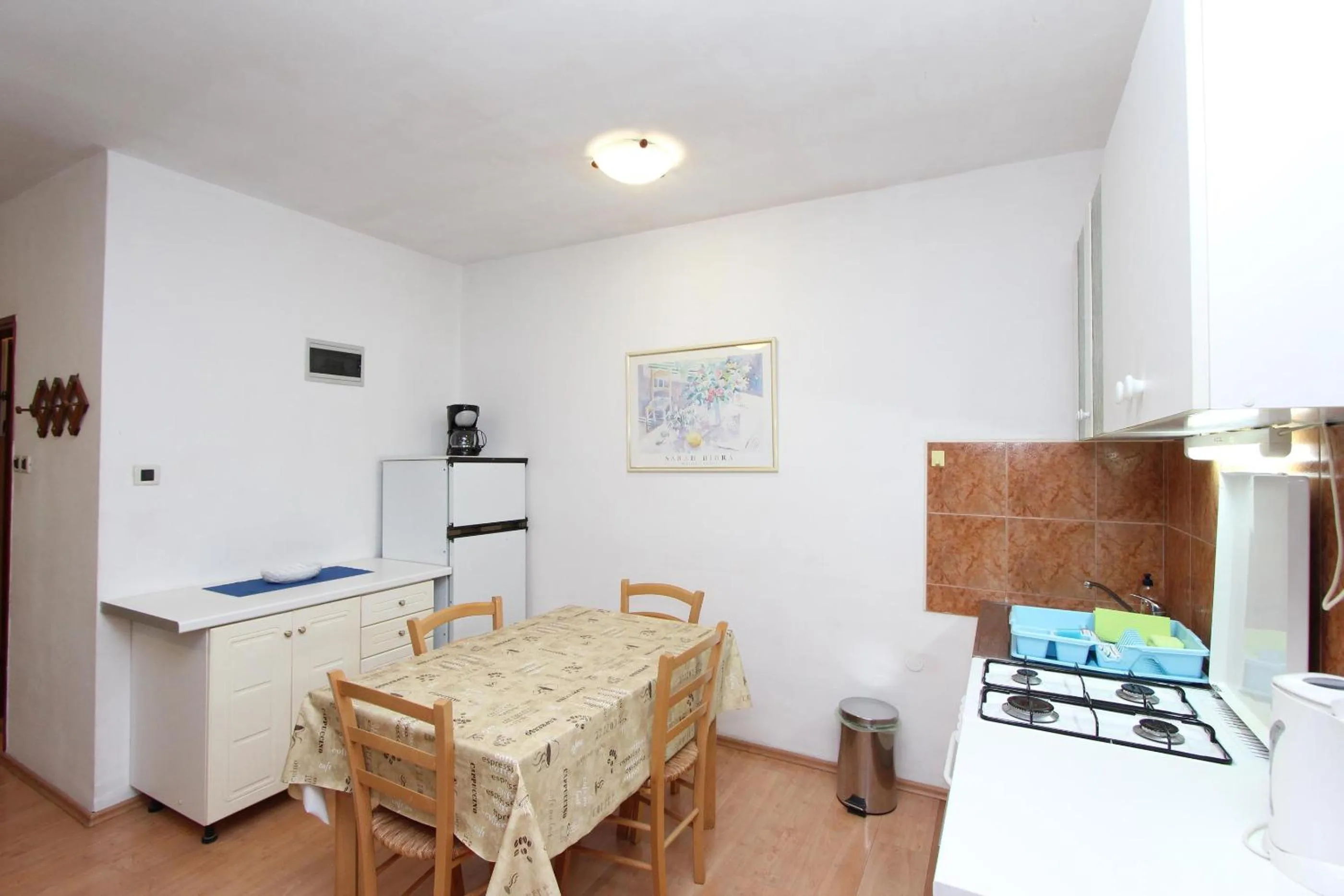 Kitchen or kitchenette in Apartments Lora