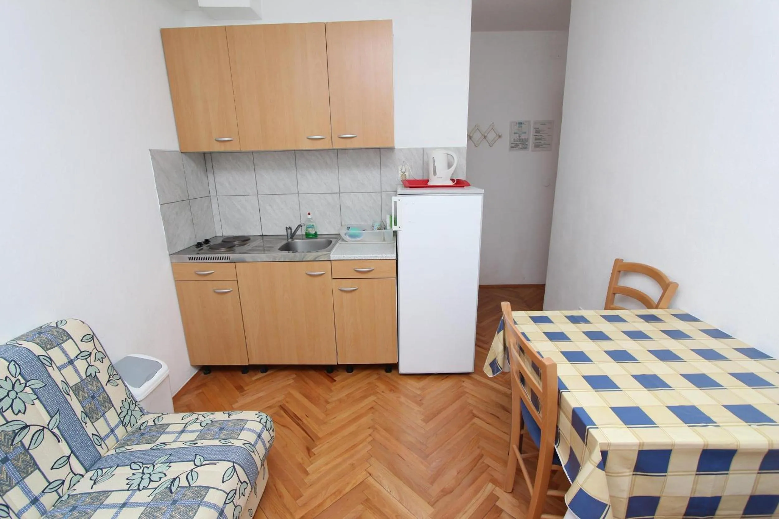 Kitchen or kitchenette in Apartments Lora