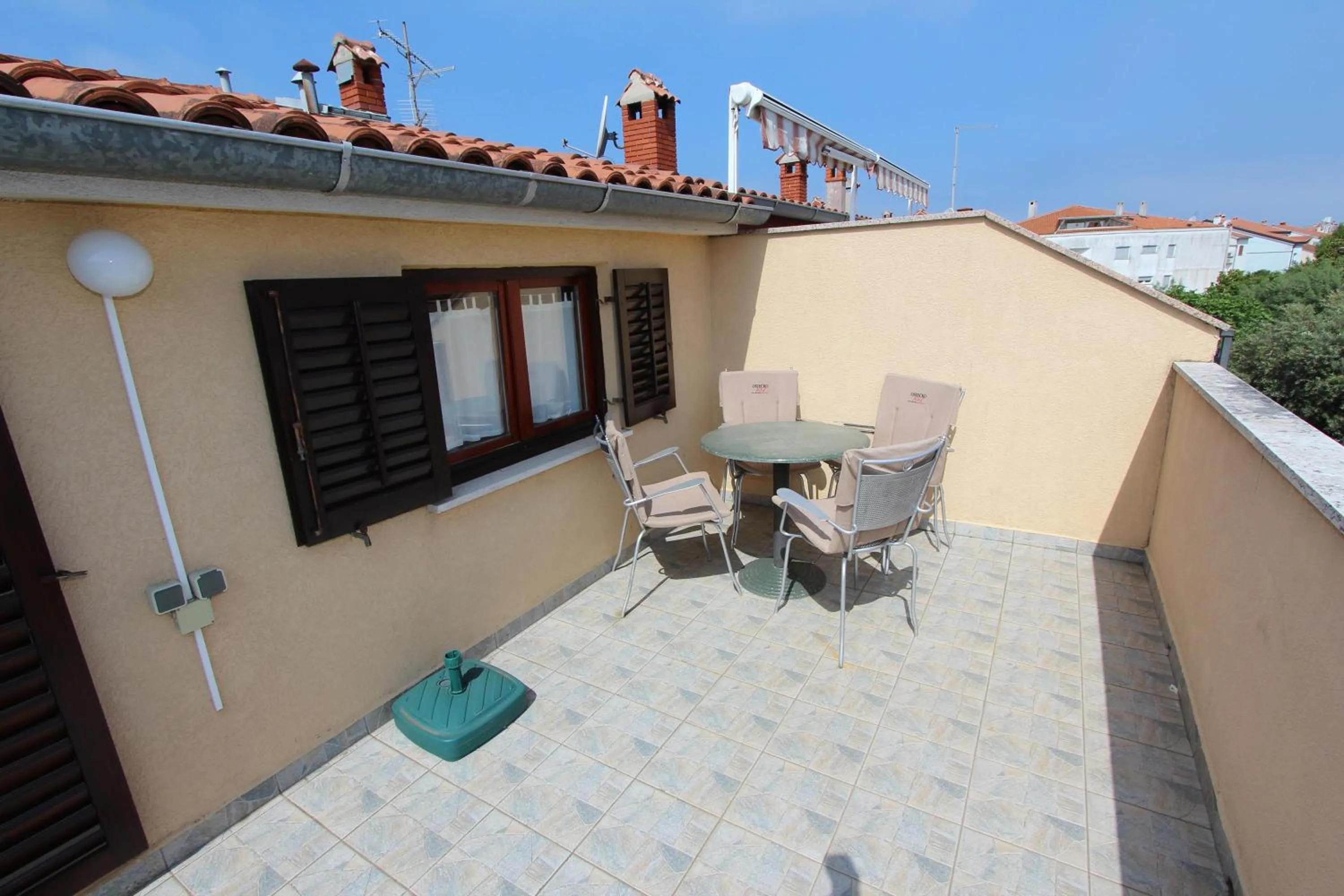 Balcony/Terrace in Apartments Lora