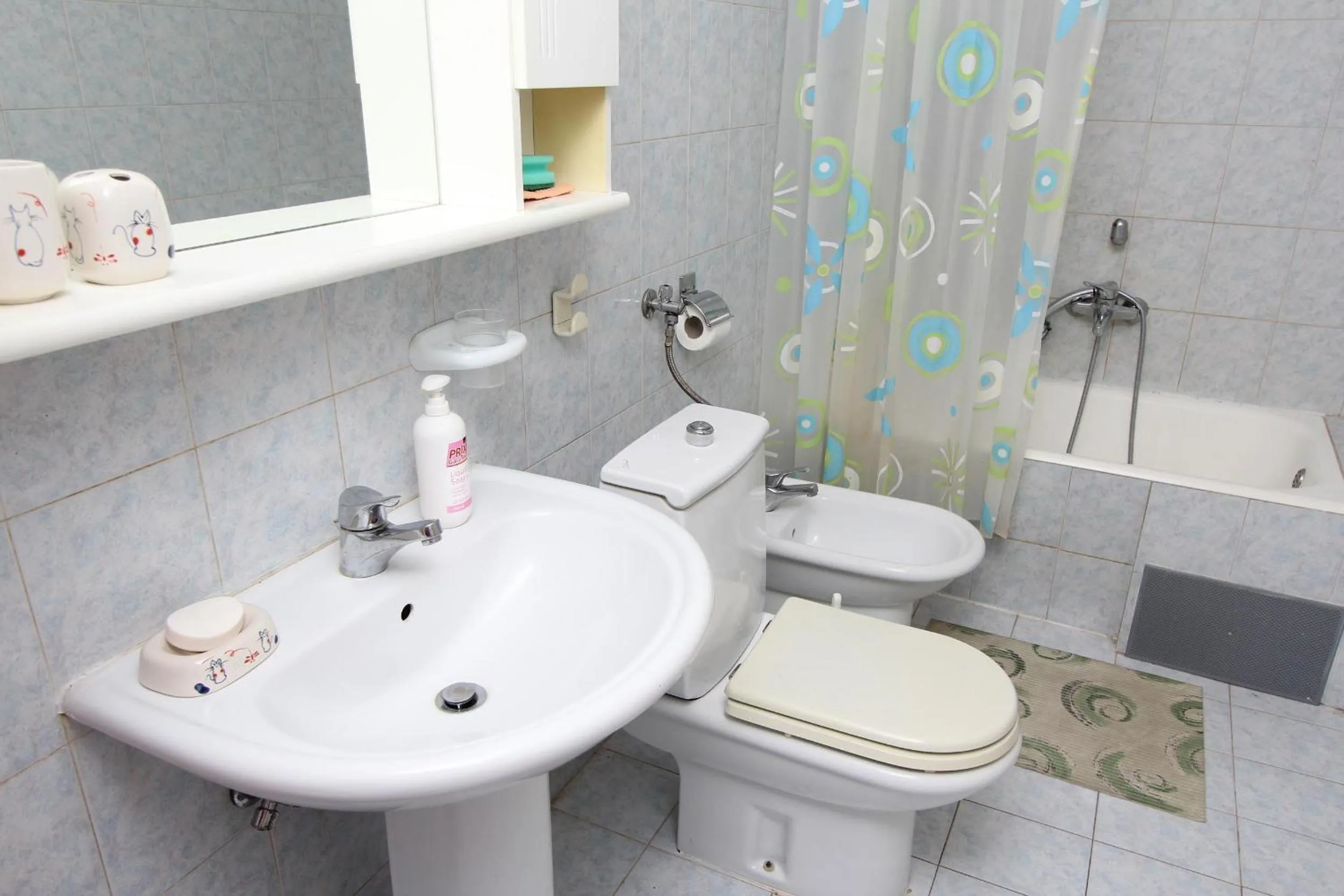 Bathroom in Apartments Lora