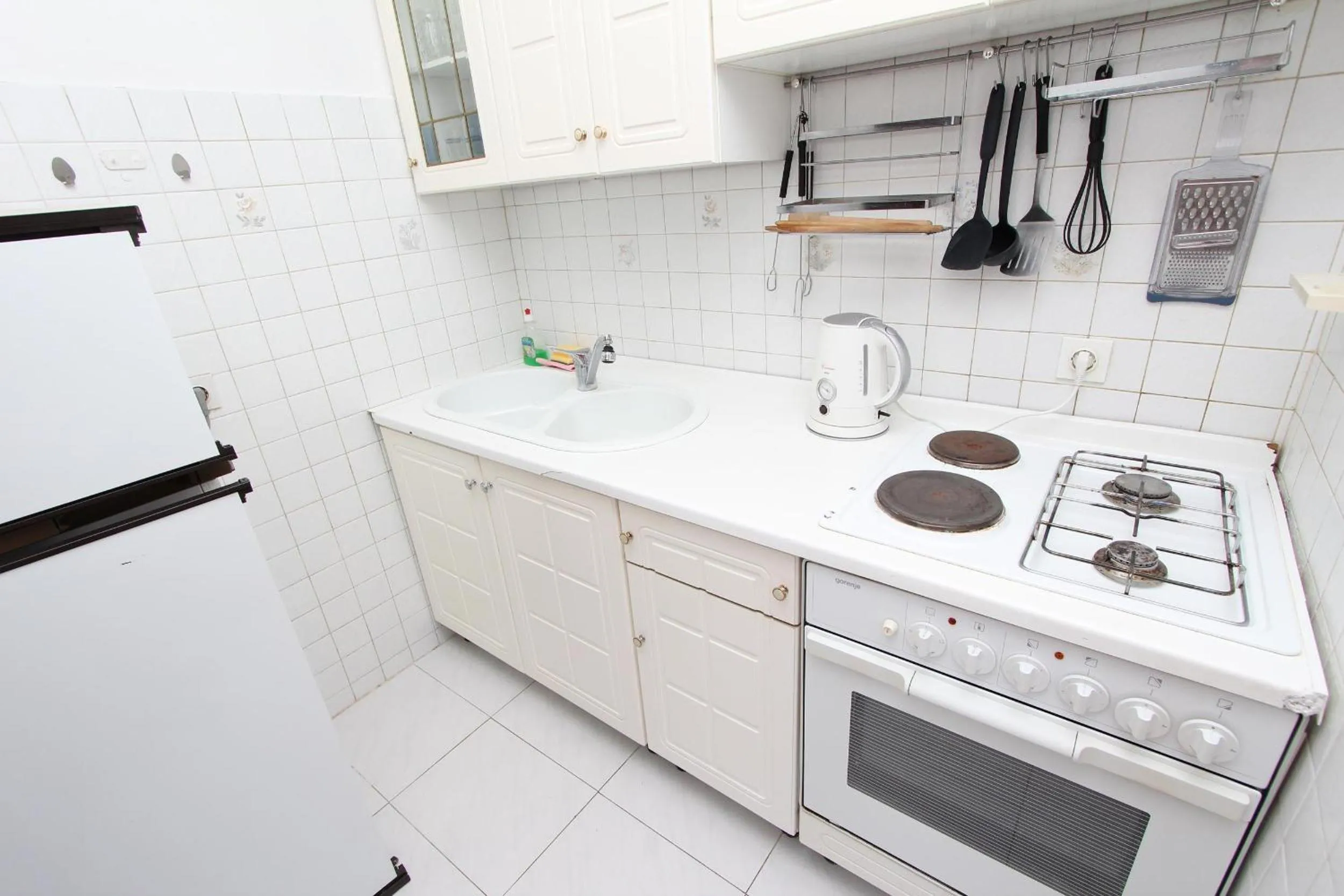 Kitchen or kitchenette in Apartments Lora