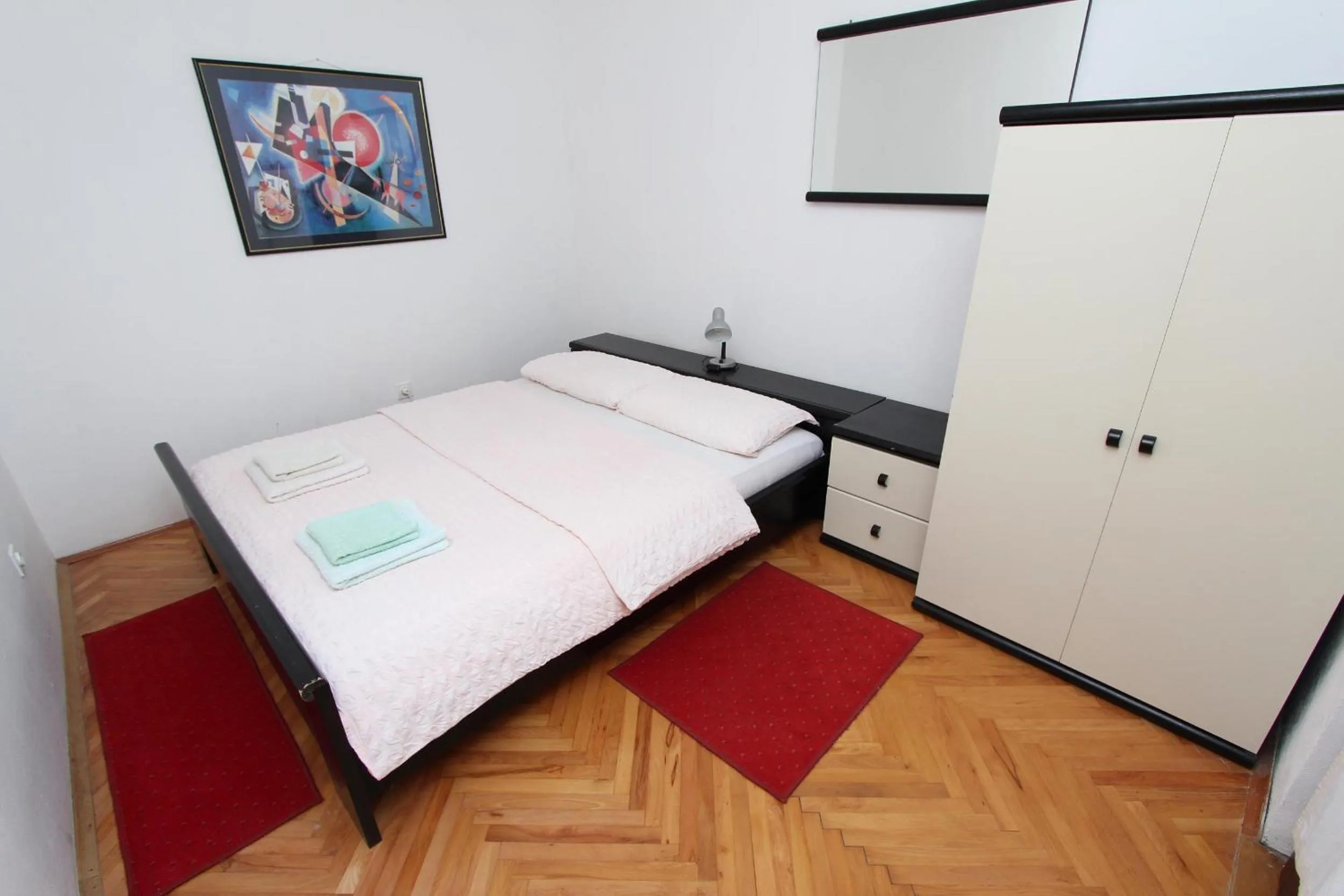 Bedroom, Bed in Apartments Lora