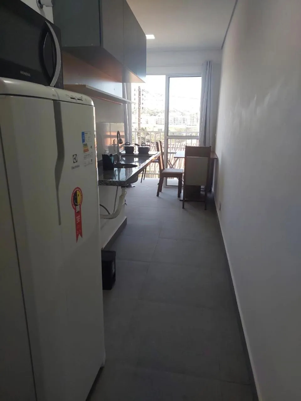 Kitchen or kitchenette in Flat Braganca