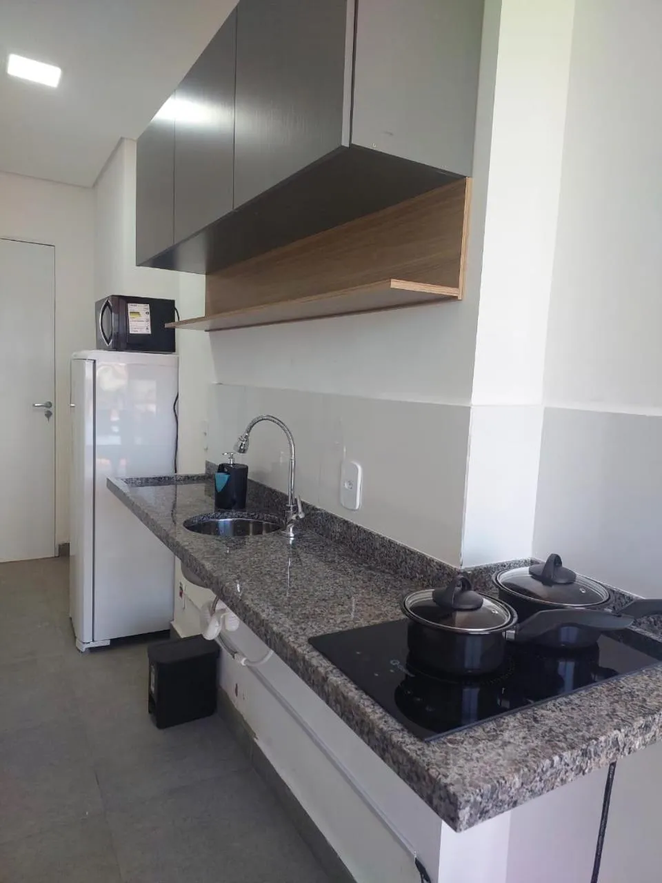 Kitchen or kitchenette in Flat Braganca