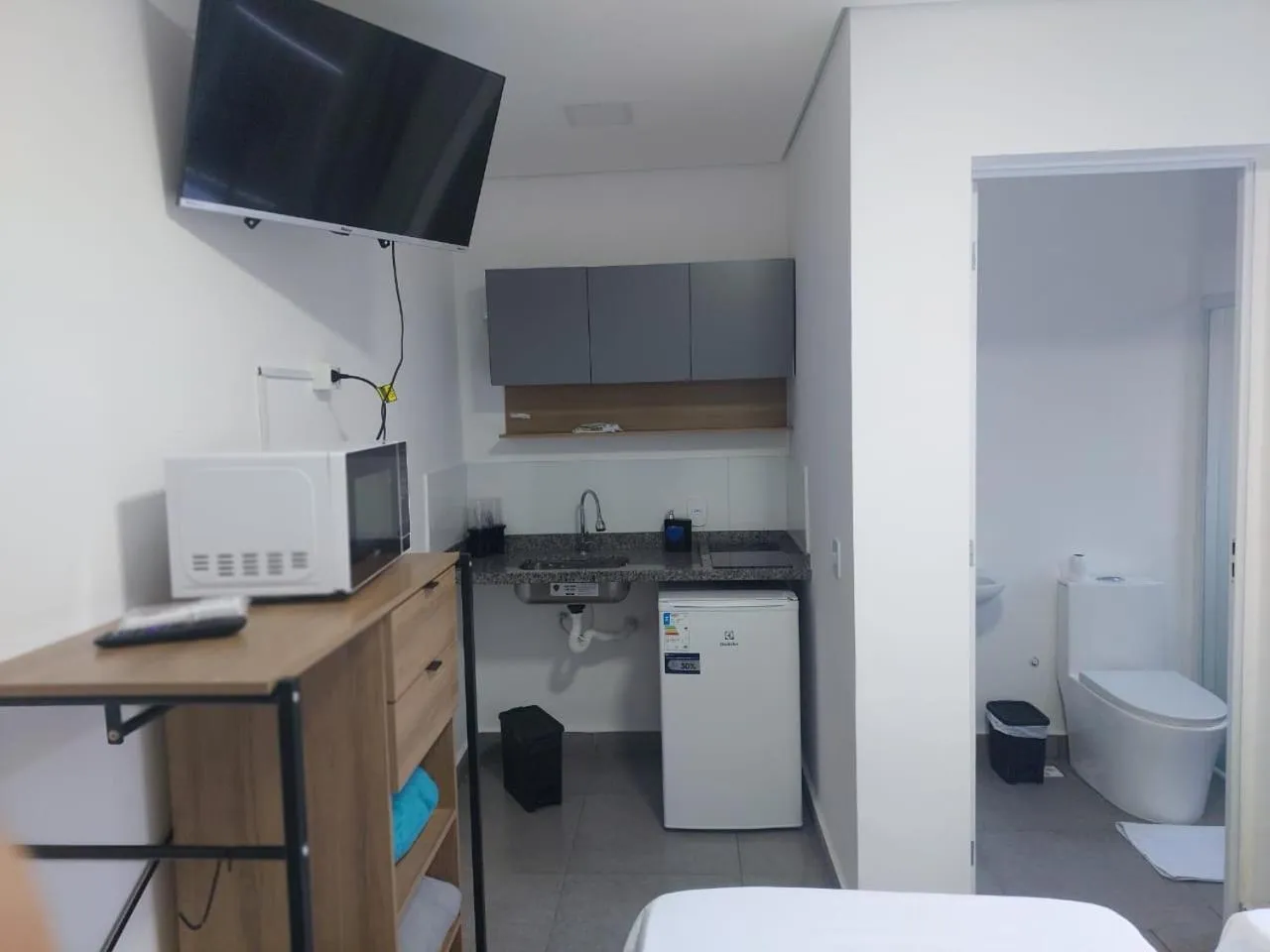 Toilet in Flat Braganca