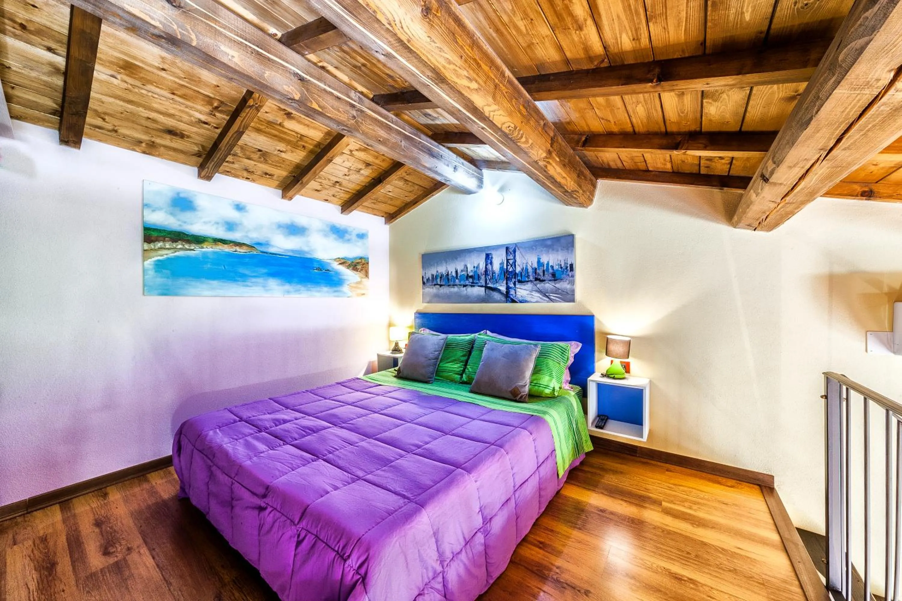 Bedroom, Bed in Affitacamere/Domo - Mari e Luci