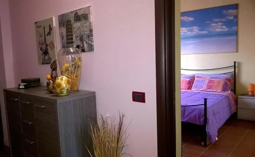 Bedroom, Bed in Affitacamere/Domo - Mari e Luci