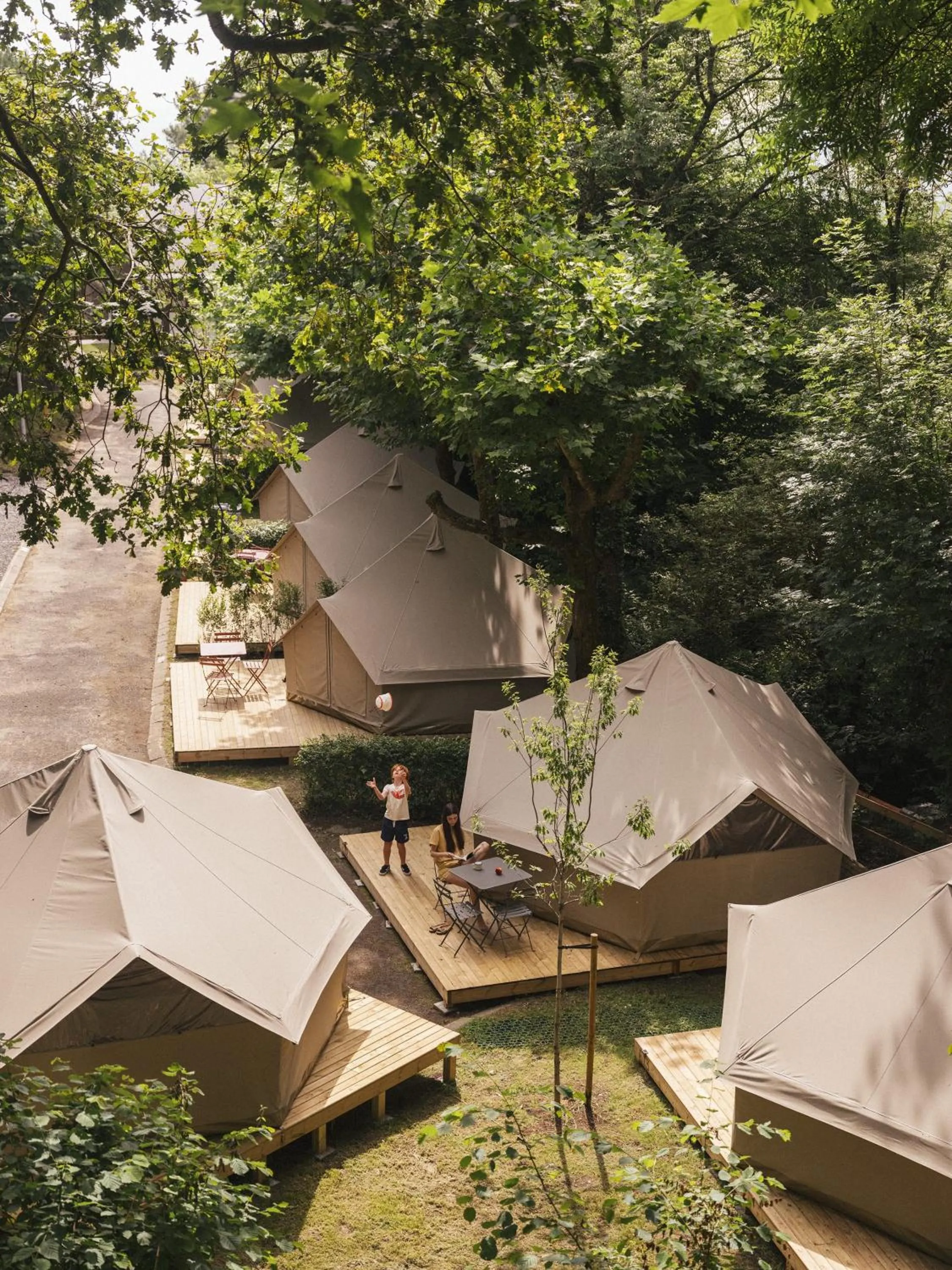 Off site in Wecamp San Sebastián