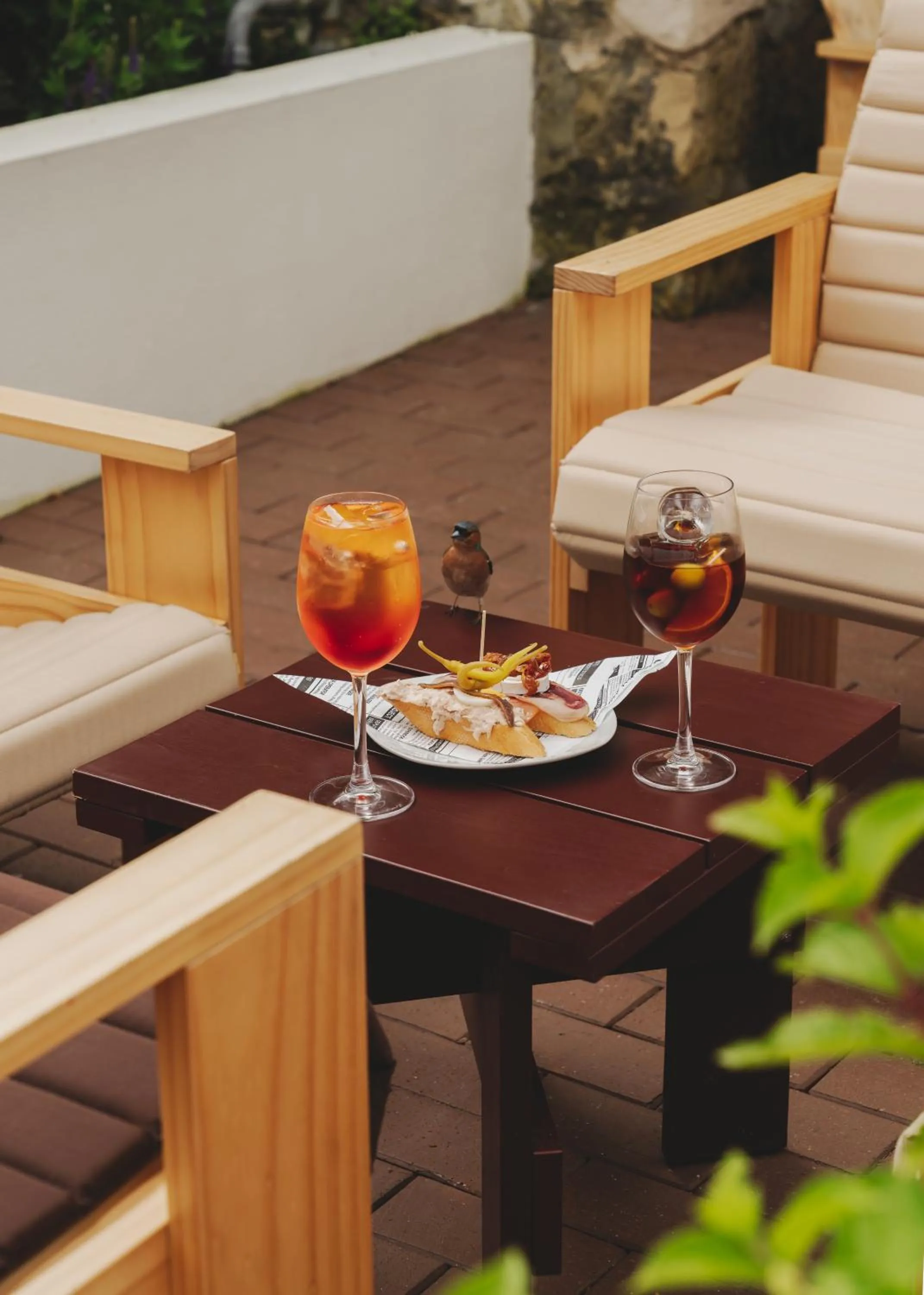 Food and drinks in Wecamp San Sebastián