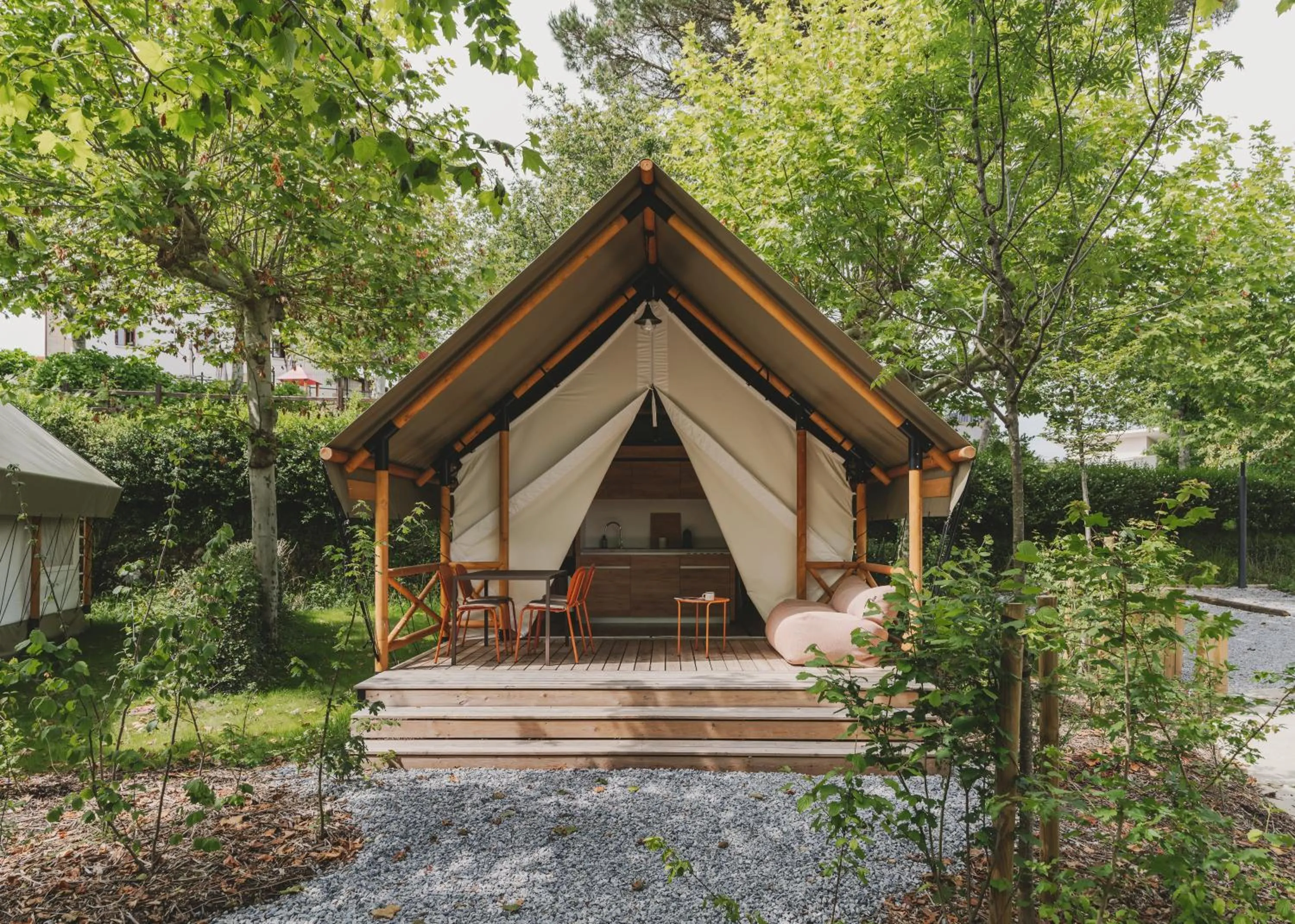 Property building in Wecamp San Sebastián