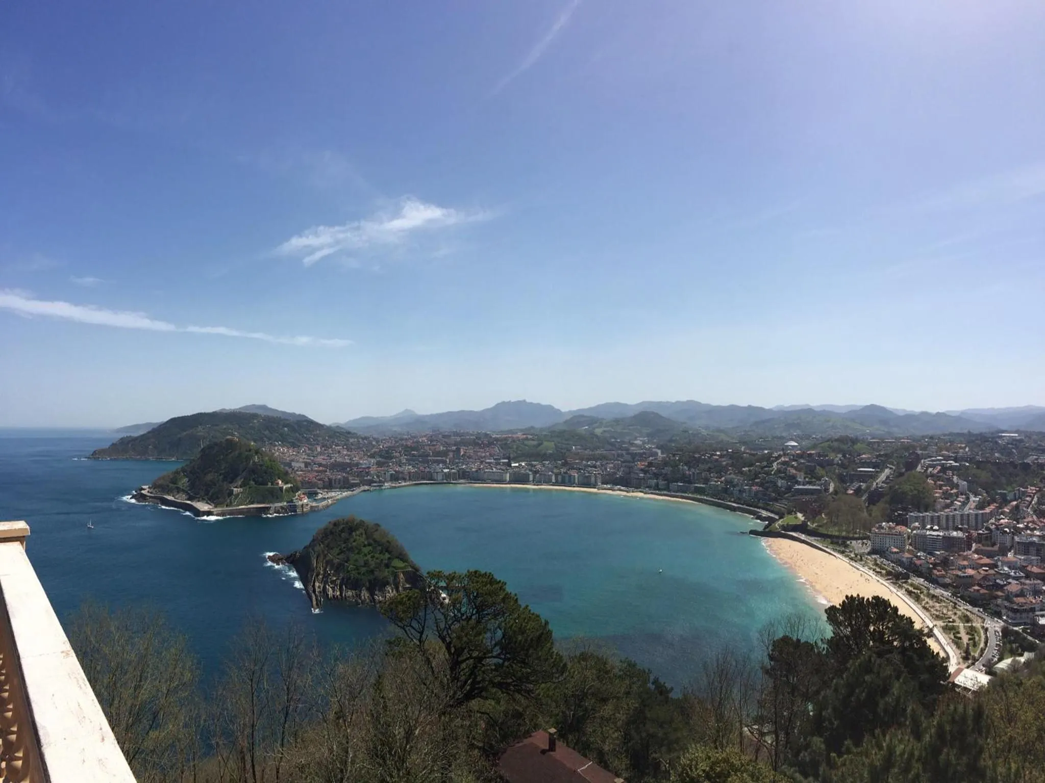 Nearby landmark in Wecamp San Sebastián
