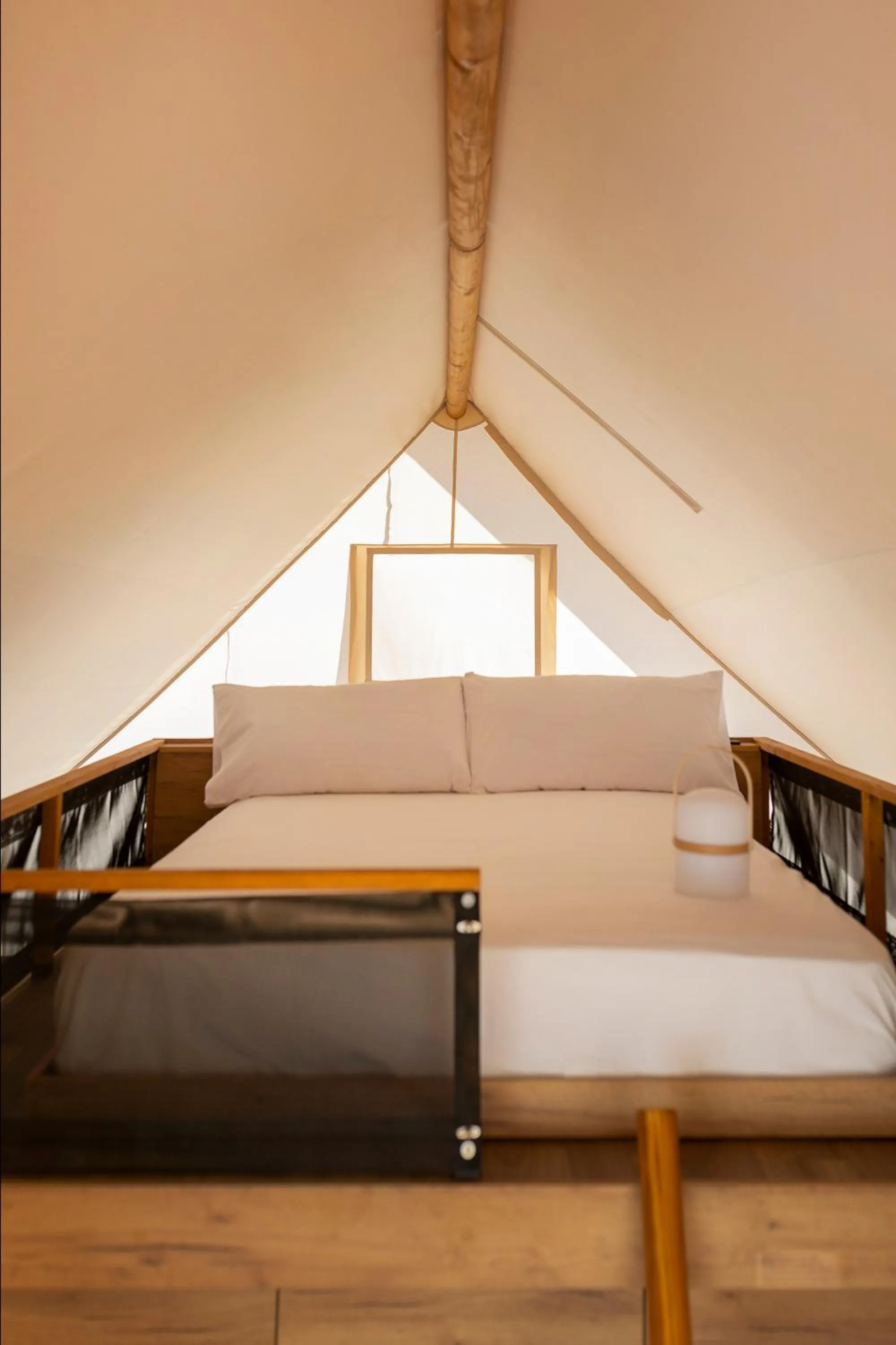 Bed in Wecamp San Sebastián